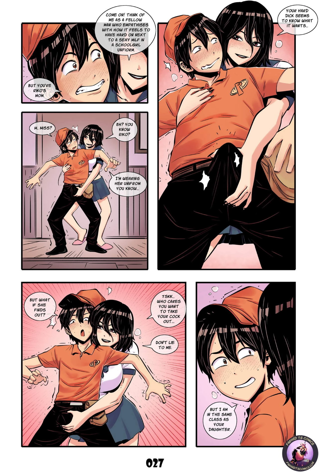 Amanojaku’s Hammer [FarhadTG] - Amanojaku's Hammer - Page 30