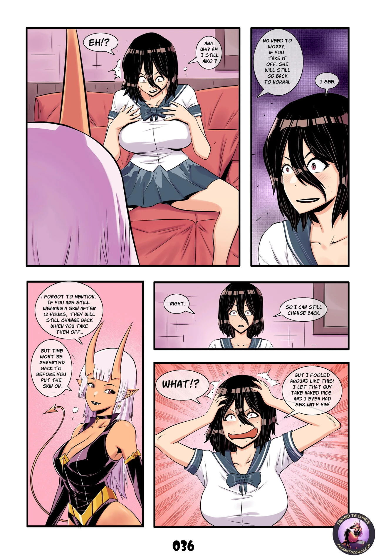 Amanojaku’s Hammer [FarhadTG] - Amanojaku's Hammer - Page 39