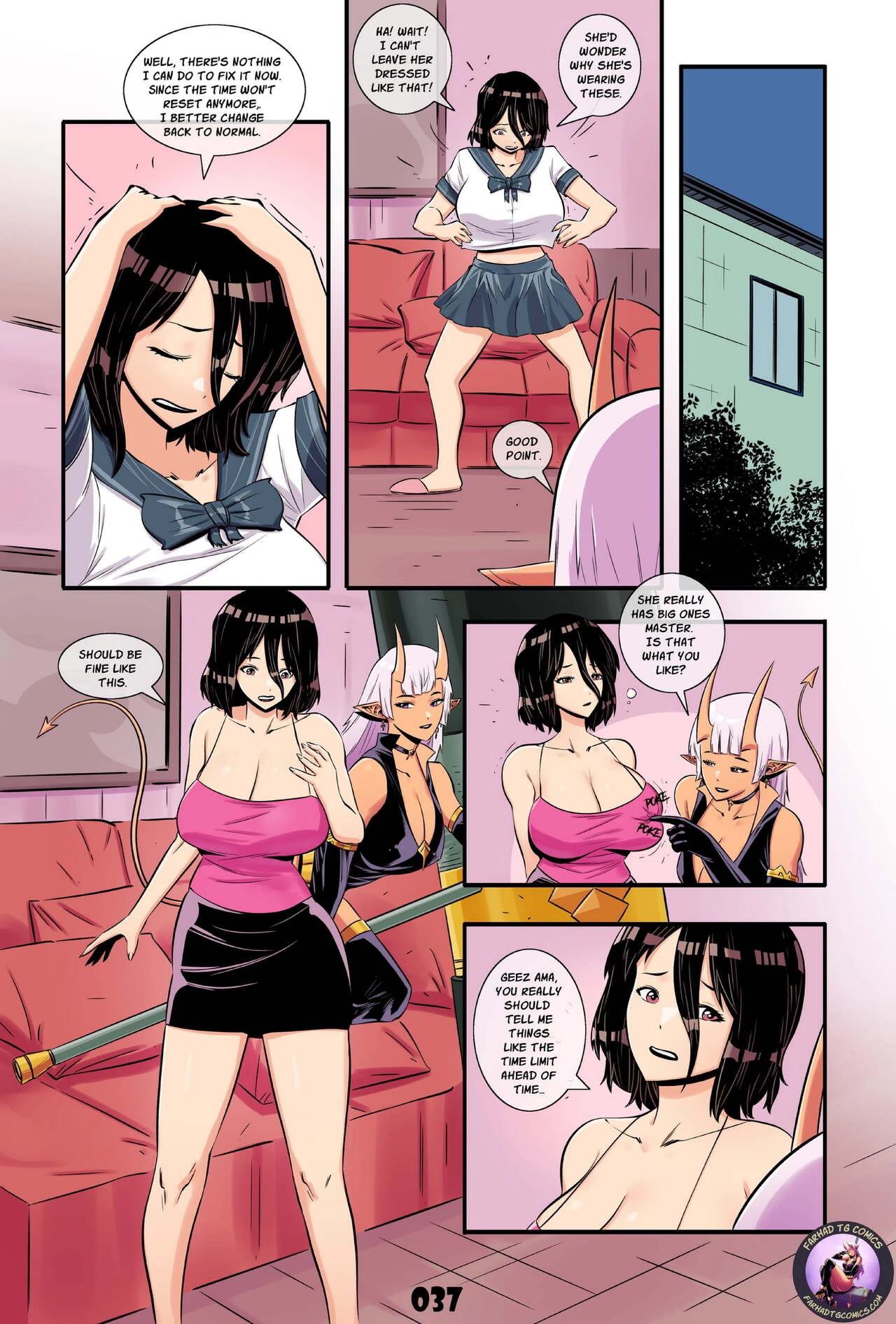 Amanojaku’s Hammer [FarhadTG] - Amanojaku's Hammer - Page 40