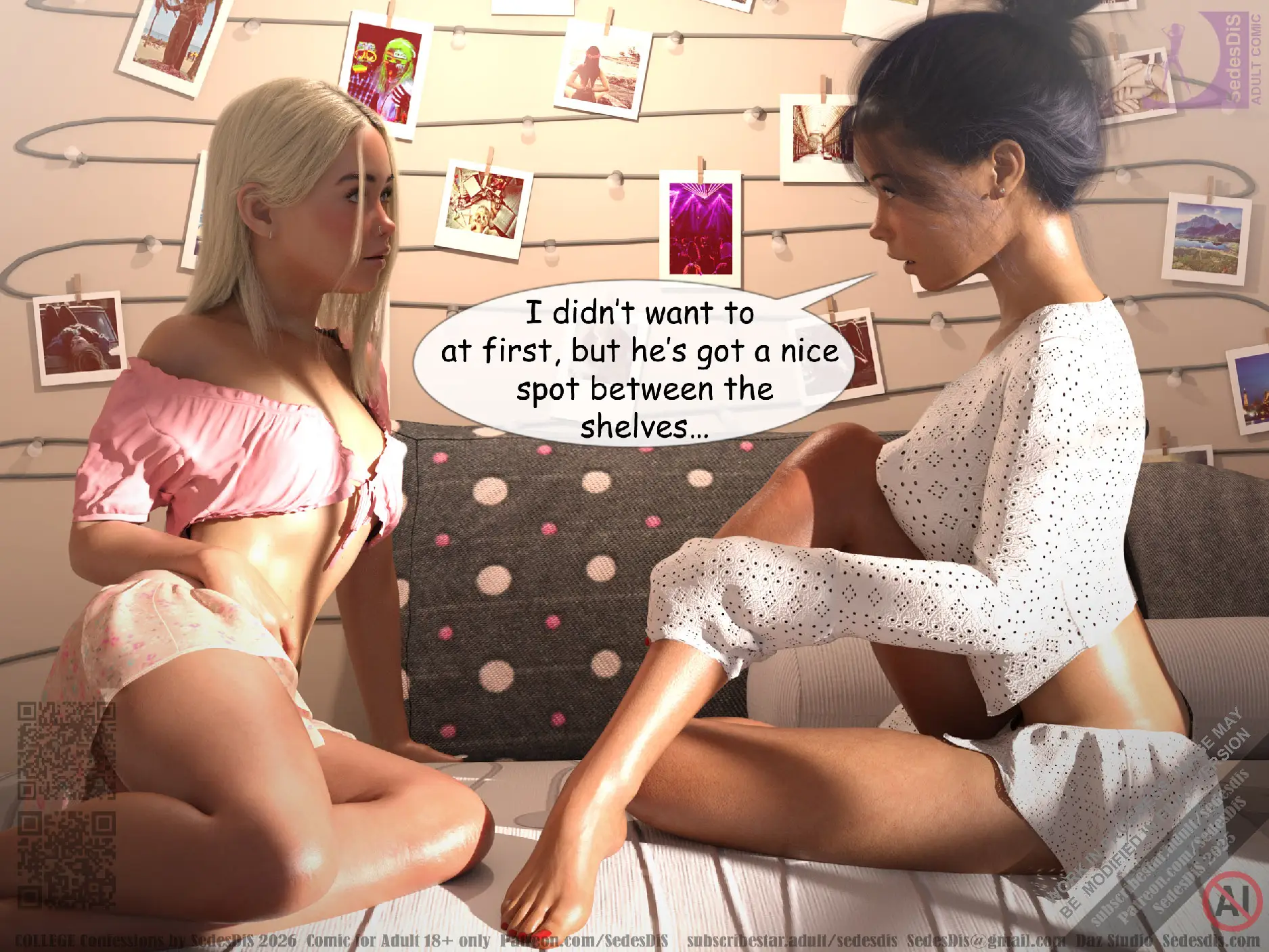 College Confessions [Sedesdis] - 1 . College Confessions - Chapter 1 - Page 4