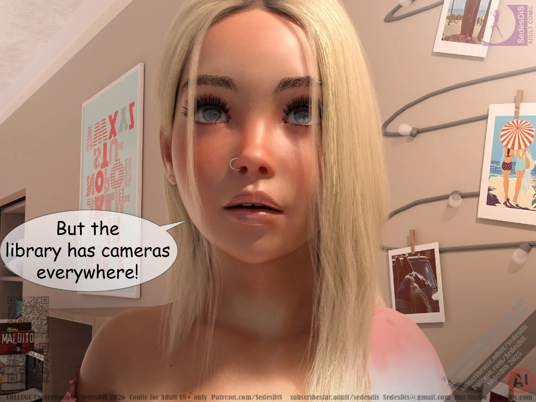 College Confessions [Sedesdis] - 1 . College Confessions - Chapter 1 - Page 6