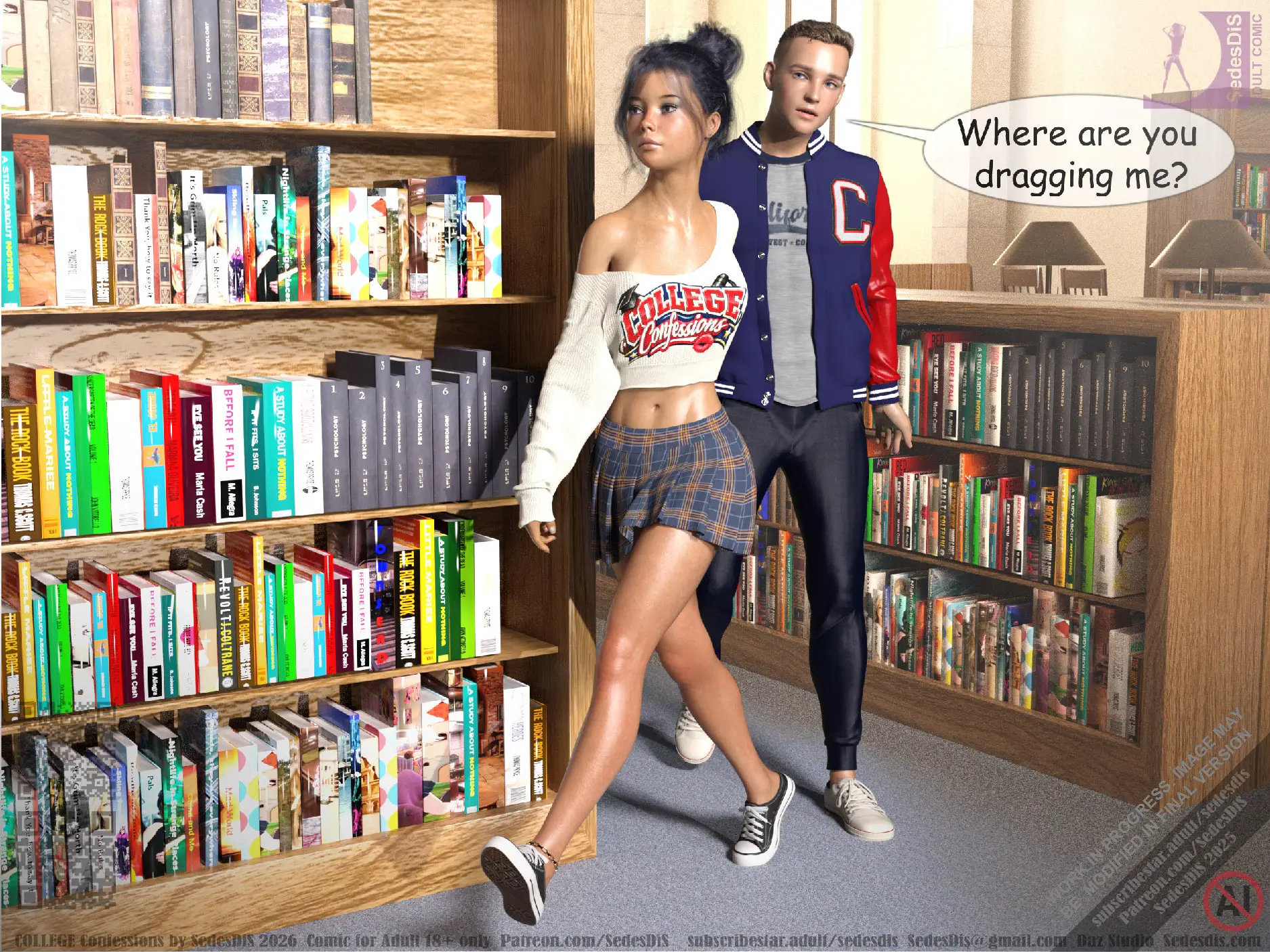 College Confessions [Sedesdis] - 1 . College Confessions - Chapter 1 - Page 8