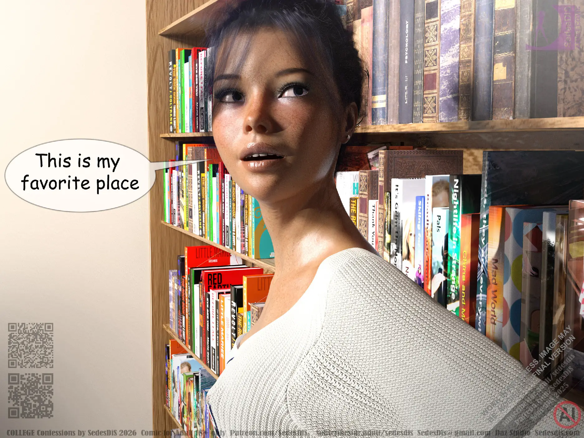 College Confessions [Sedesdis] - 1 . College Confessions - Chapter 1 - Page 10
