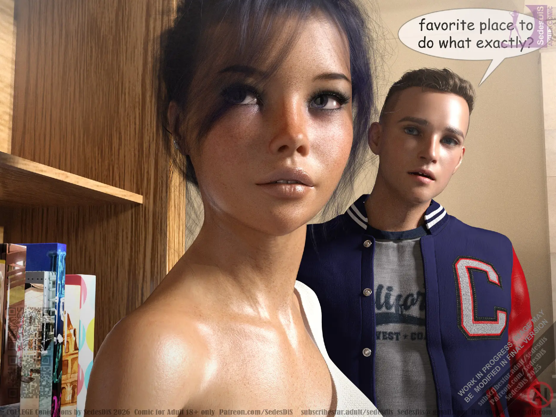 College Confessions [Sedesdis] - 1 . College Confessions - Chapter 1 - Page 11