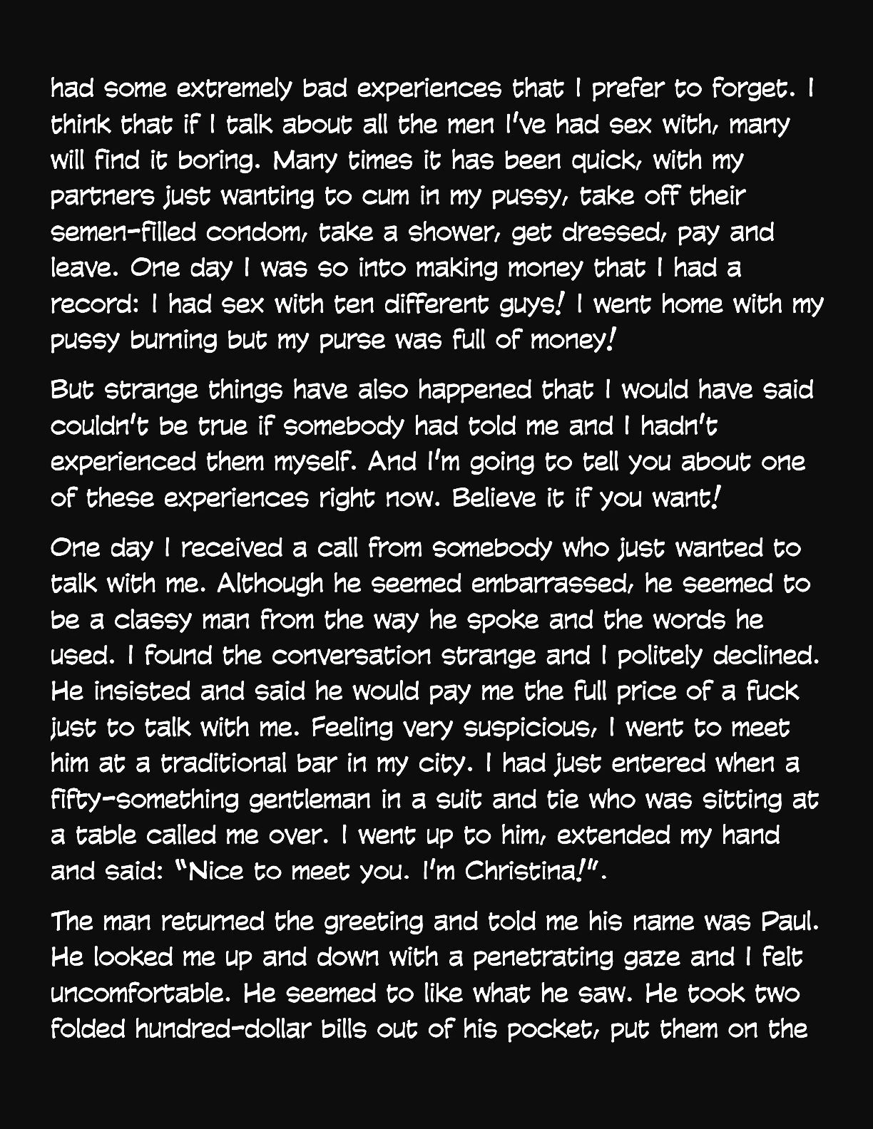 Animated Tales [WC | TF] - I GOT PAID TO FUCK A VIRGIN - Page 2