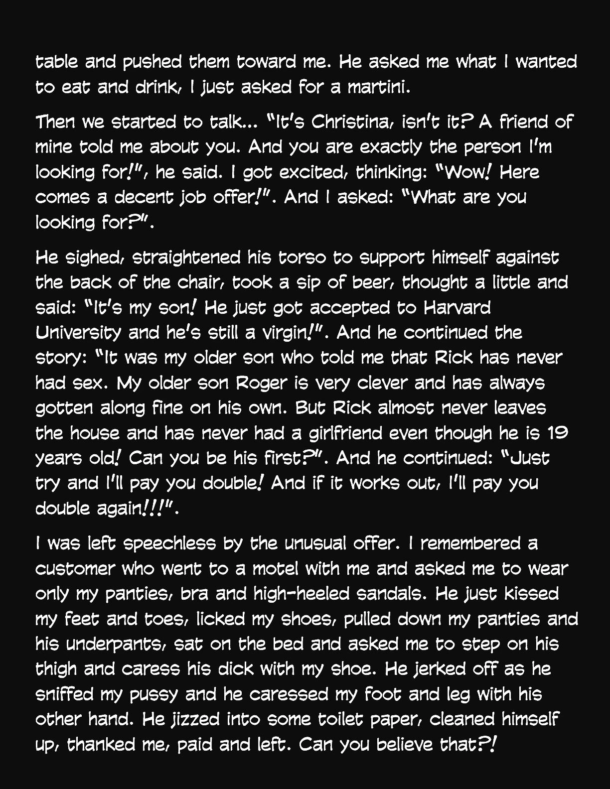 Animated Tales [WC | TF] - I GOT PAID TO FUCK A VIRGIN - Page 3