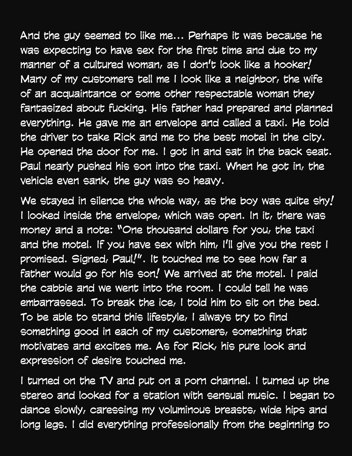 Animated Tales [WC | TF] - I GOT PAID TO FUCK A VIRGIN - Page 5