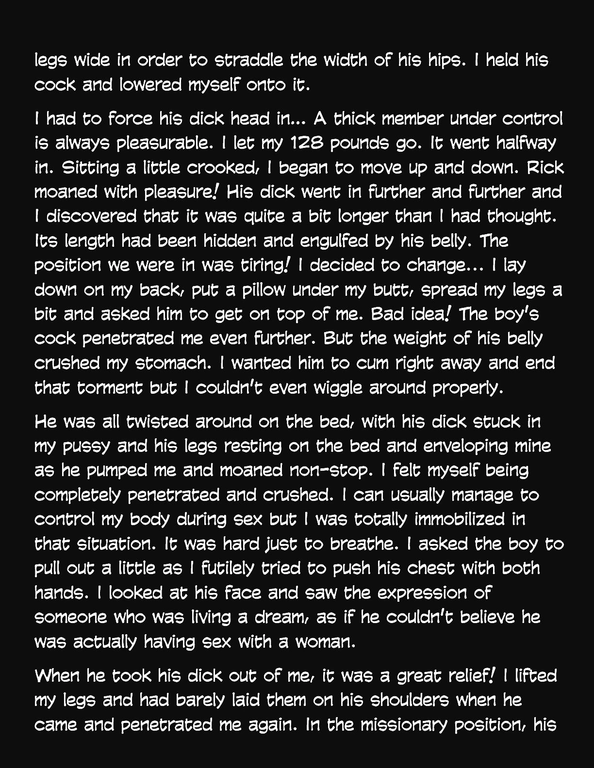 Animated Tales [WC | TF] - I GOT PAID TO FUCK A VIRGIN - Page 8