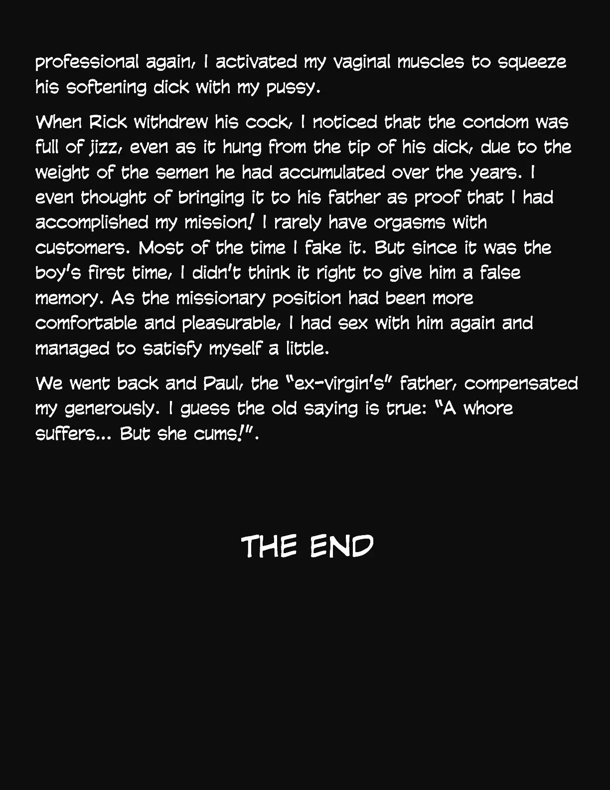 Animated Tales [WC | TF] - I GOT PAID TO FUCK A VIRGIN - Page 10