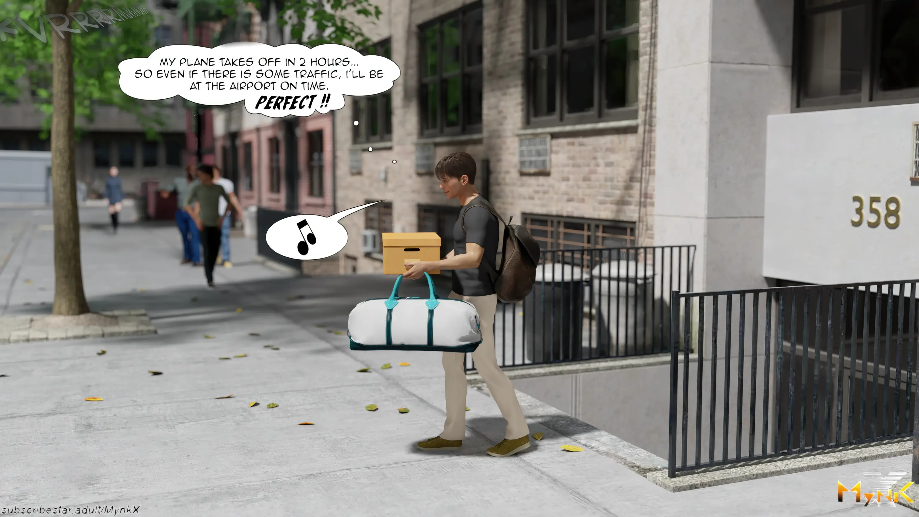Altitude Fun [Mynkx] - 1 . Altitude Fun - Chapter 1 [Mynkx] - Page 4
