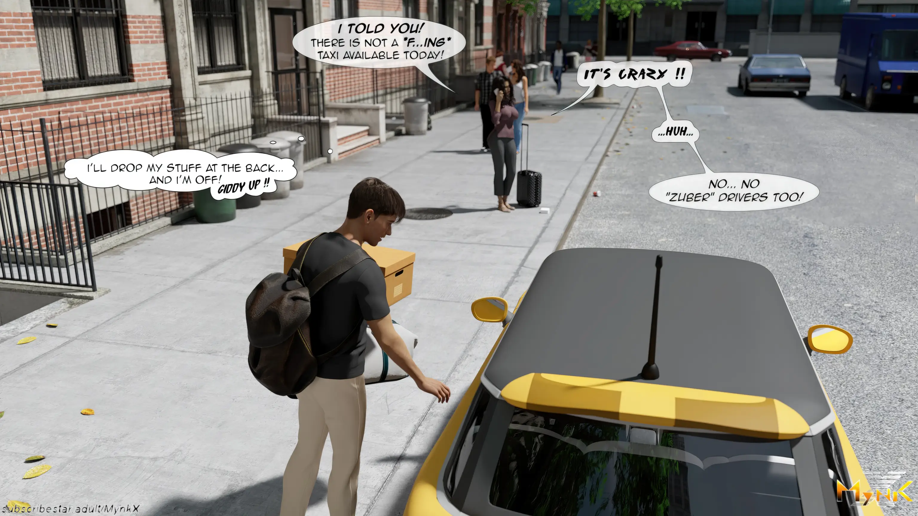 Altitude Fun [Mynkx] - 1 . Altitude Fun - Chapter 1 [Mynkx] - Page 6