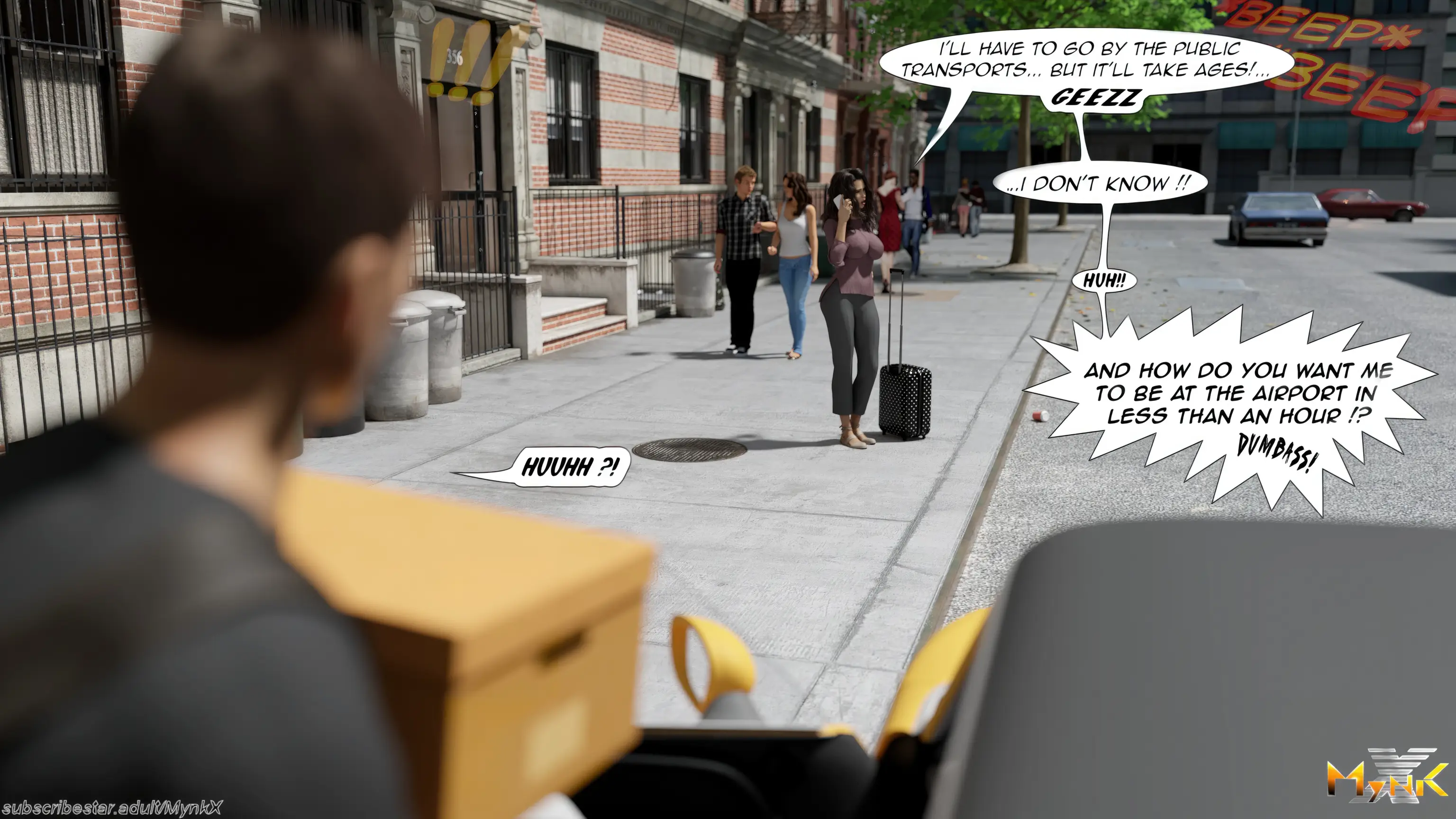 Altitude Fun [Mynkx] - 1 . Altitude Fun - Chapter 1 [Mynkx] - Page 7