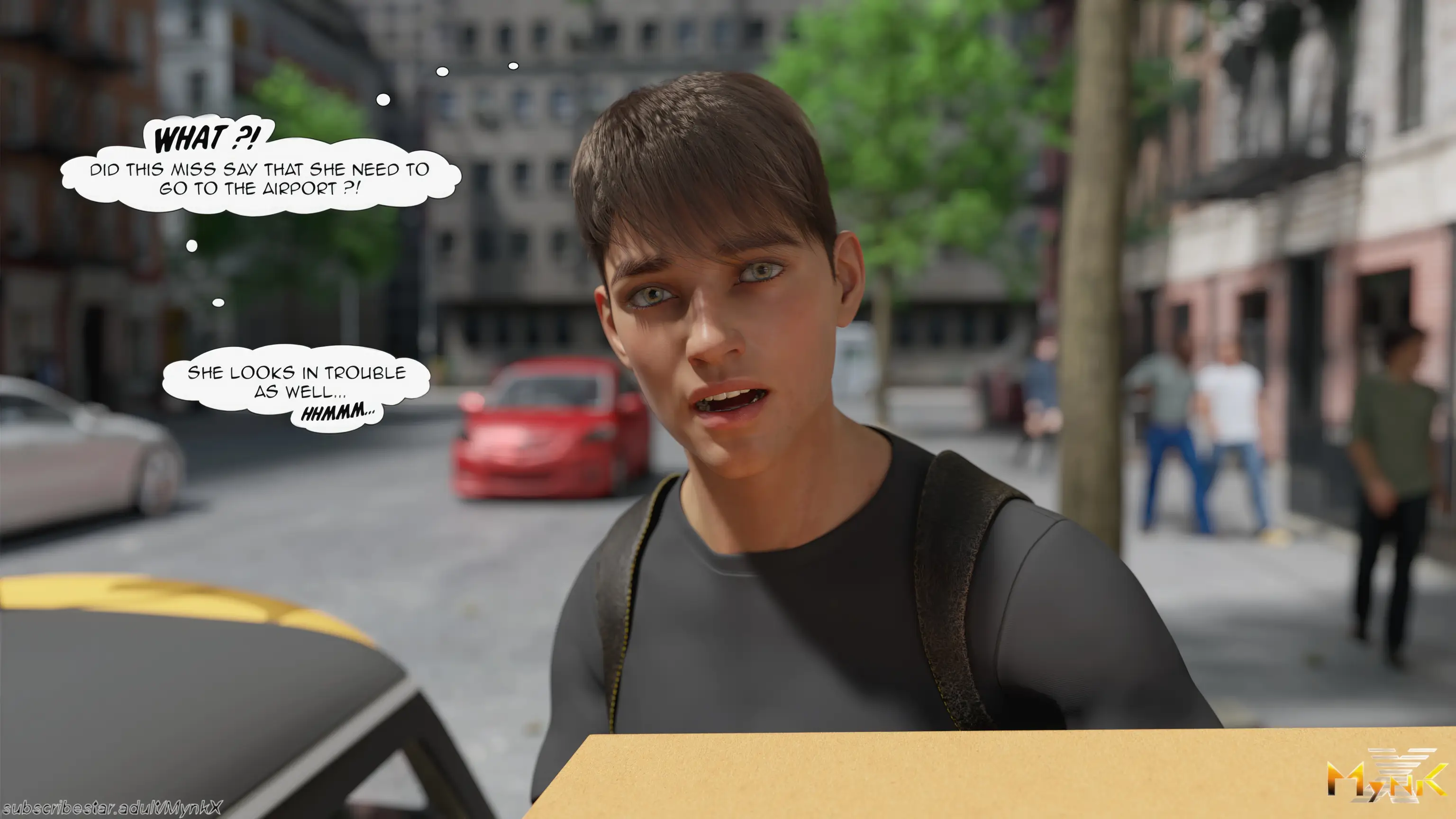 Altitude Fun [Mynkx] - 1 . Altitude Fun - Chapter 1 [Mynkx] - Page 8