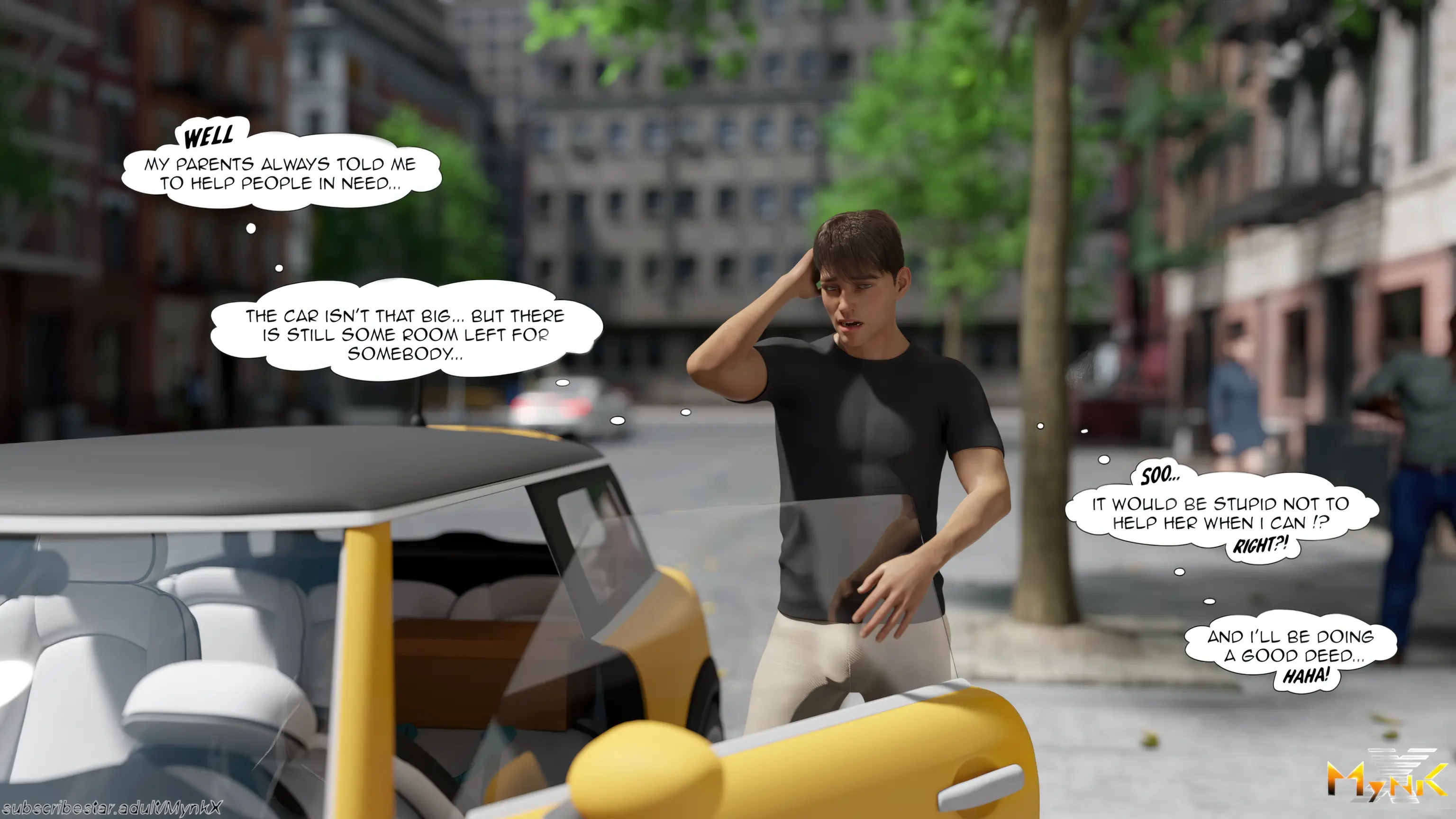 Altitude Fun [Mynkx] - 1 . Altitude Fun - Chapter 1 [Mynkx] - Page 12