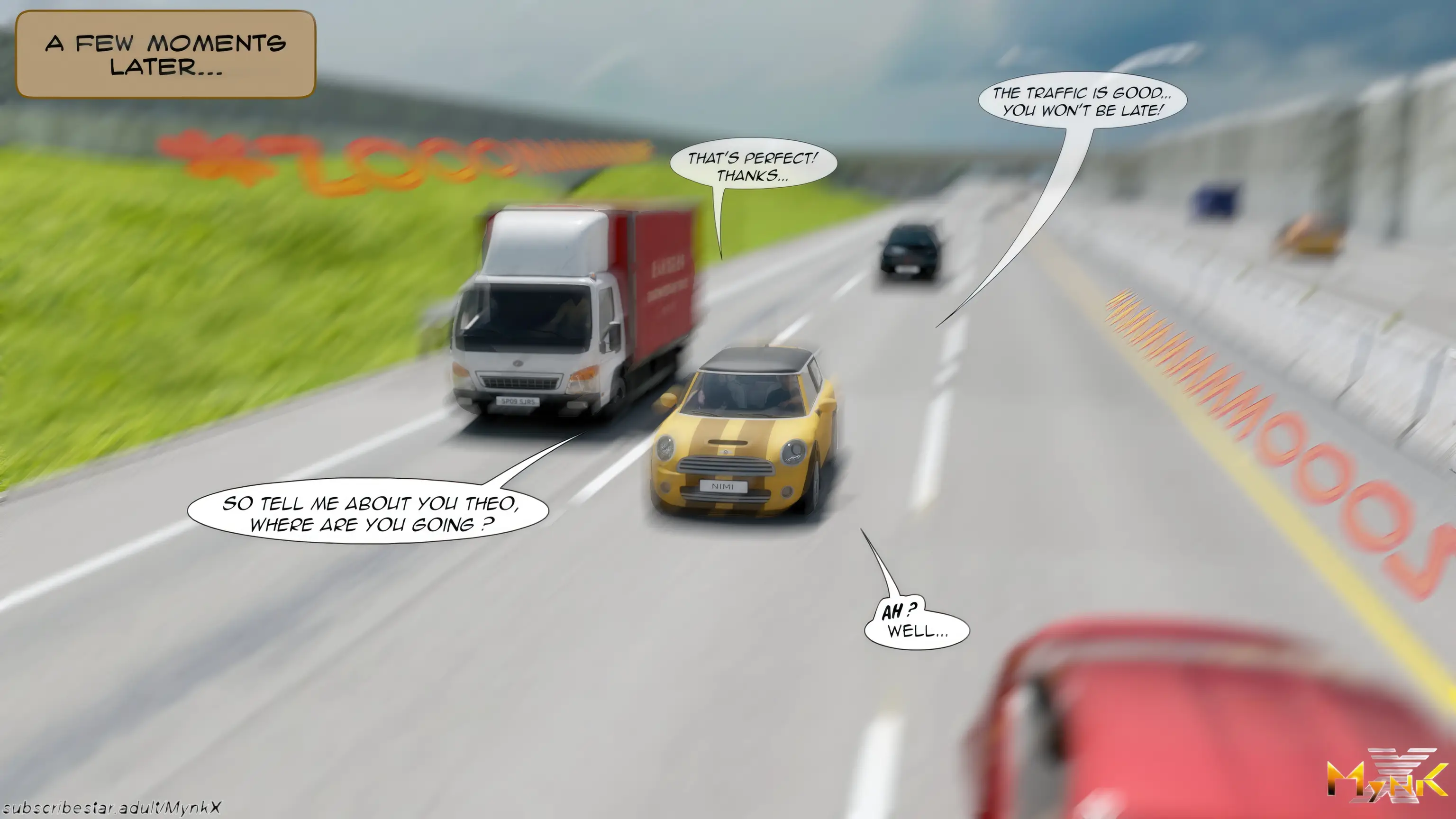 Altitude Fun [Mynkx] - 1 . Altitude Fun - Chapter 1 [Mynkx] - Page 20