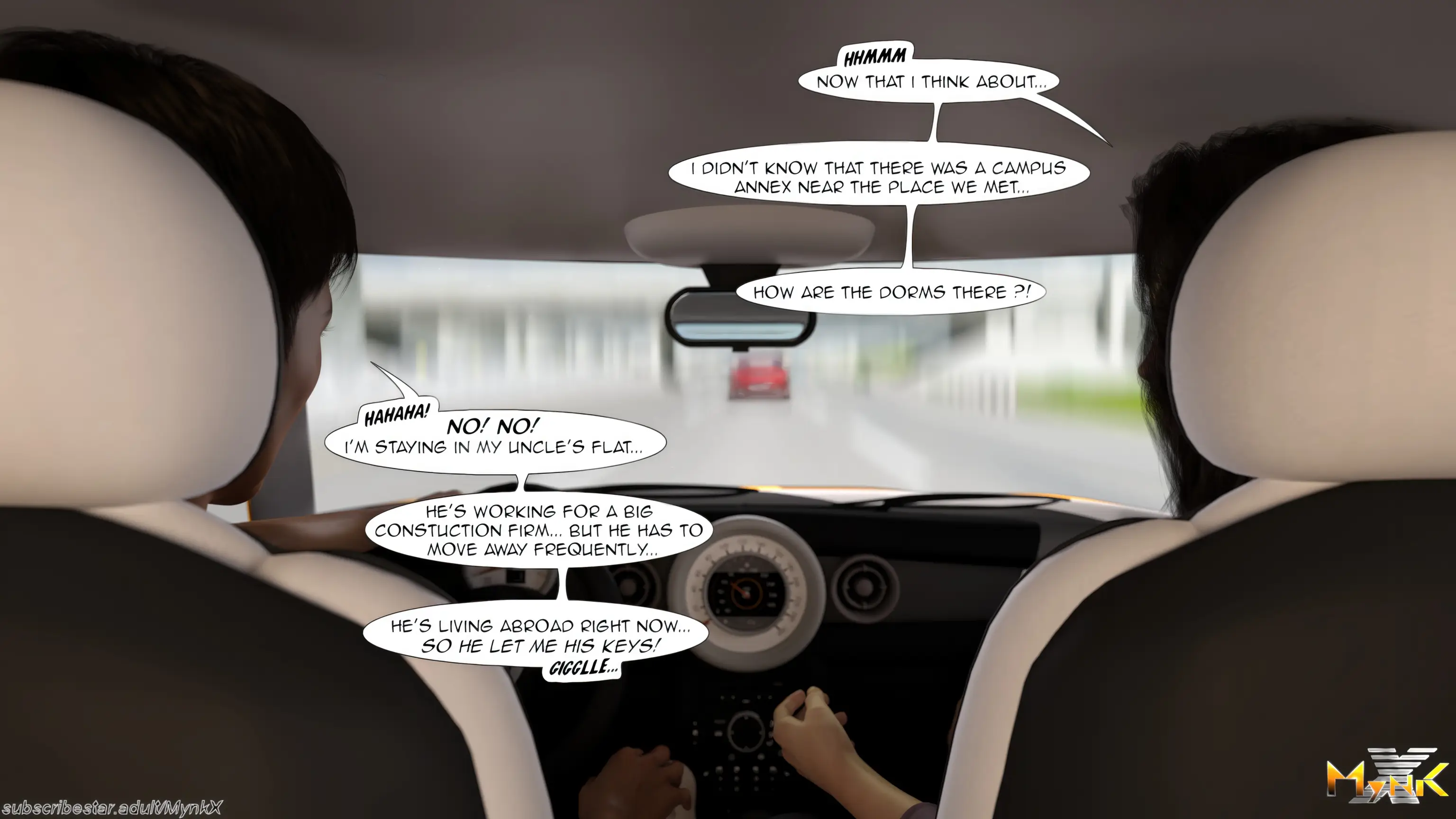 Altitude Fun [Mynkx] - 1 . Altitude Fun - Chapter 1 [Mynkx] - Page 23