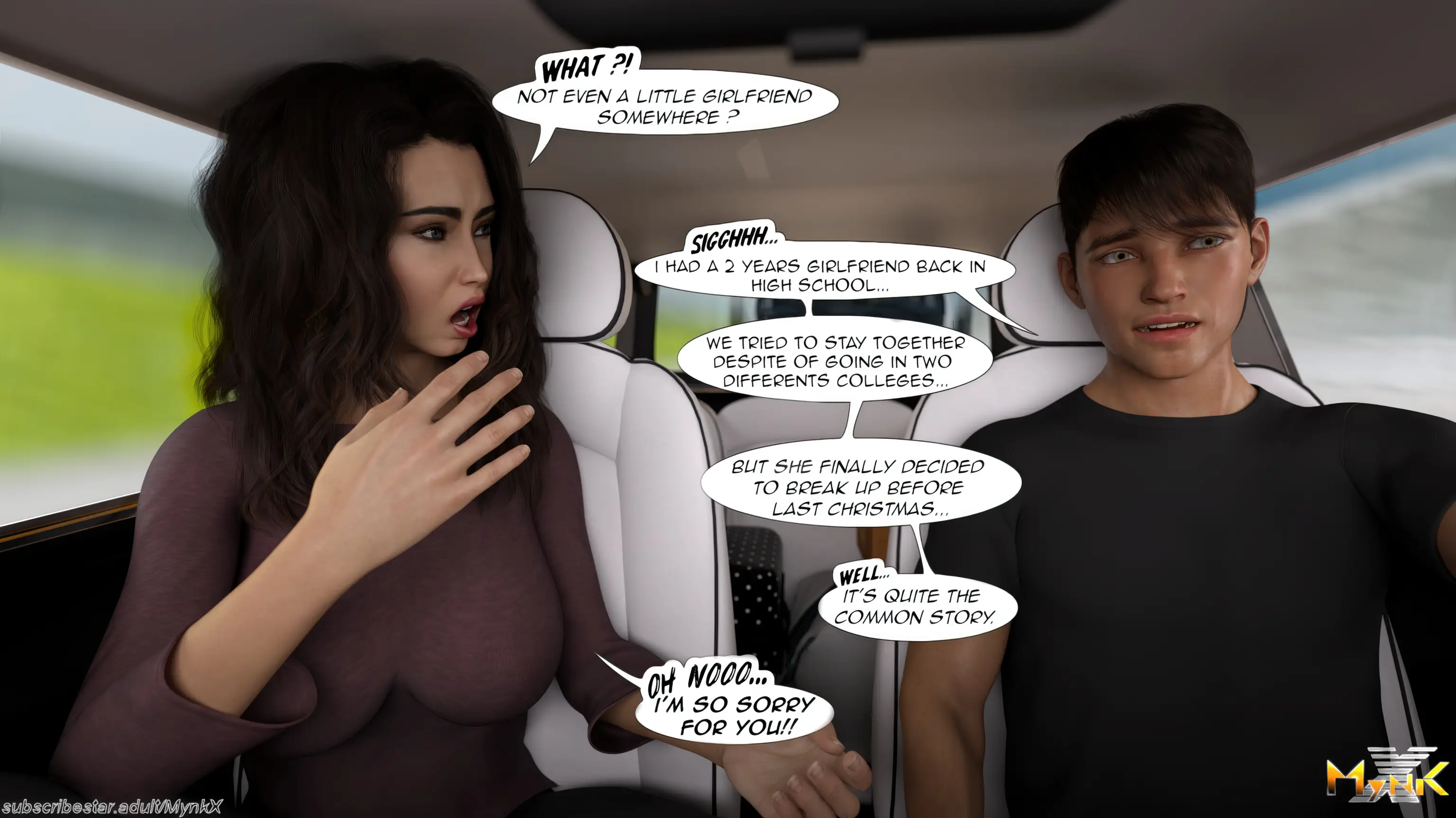 Altitude Fun [Mynkx] - 1 . Altitude Fun - Chapter 1 [Mynkx] - Page 25