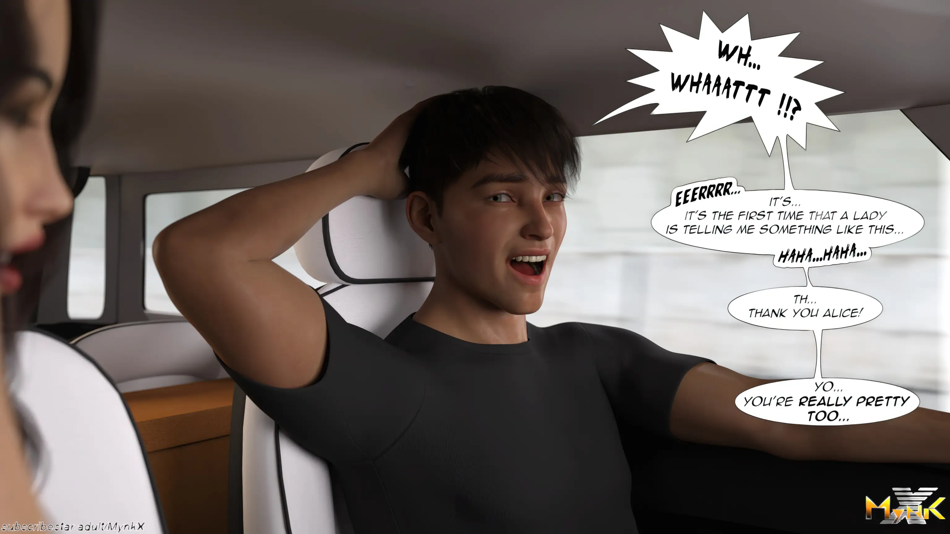 Altitude Fun [Mynkx] - 1 . Altitude Fun - Chapter 1 [Mynkx] - Page 27