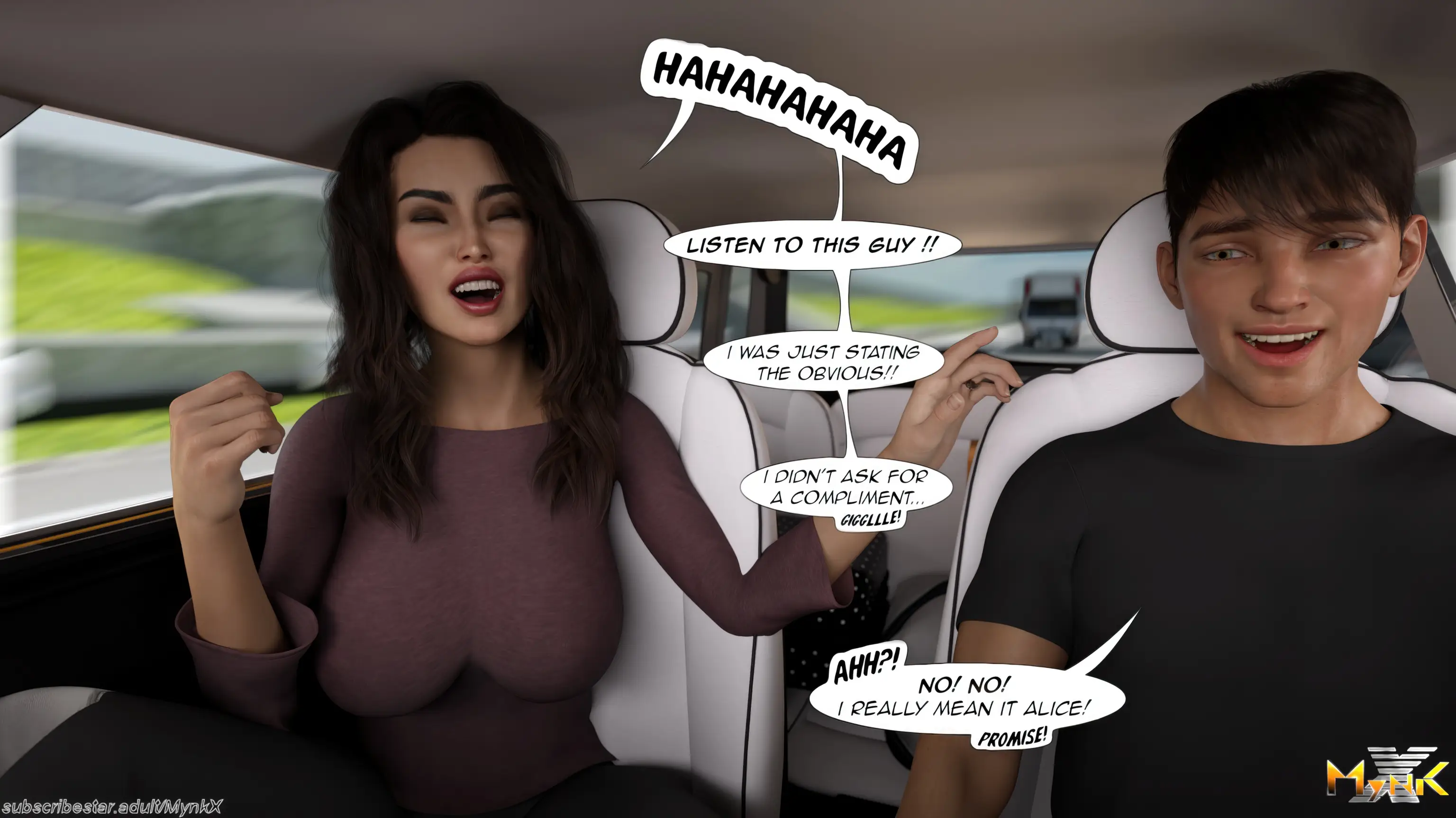 Altitude Fun [Mynkx] - 1 . Altitude Fun - Chapter 1 [Mynkx] - Page 28