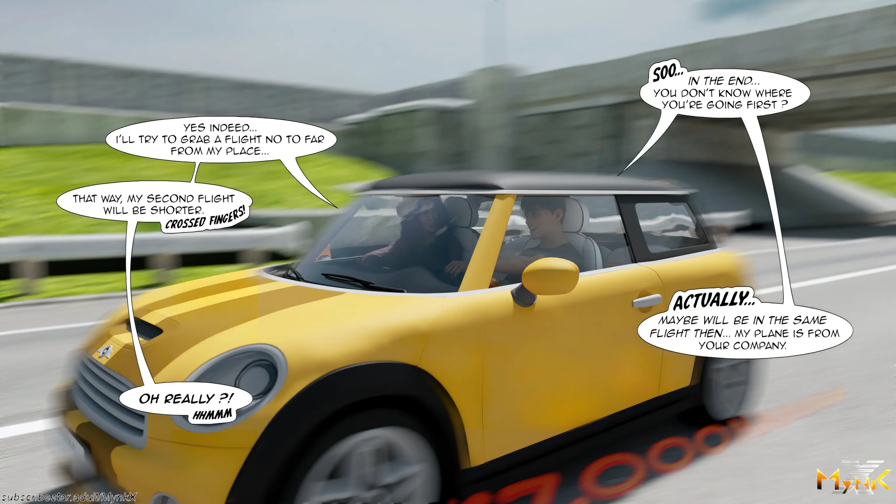 Altitude Fun [Mynkx] - 1 . Altitude Fun - Chapter 1 [Mynkx] - Page 33