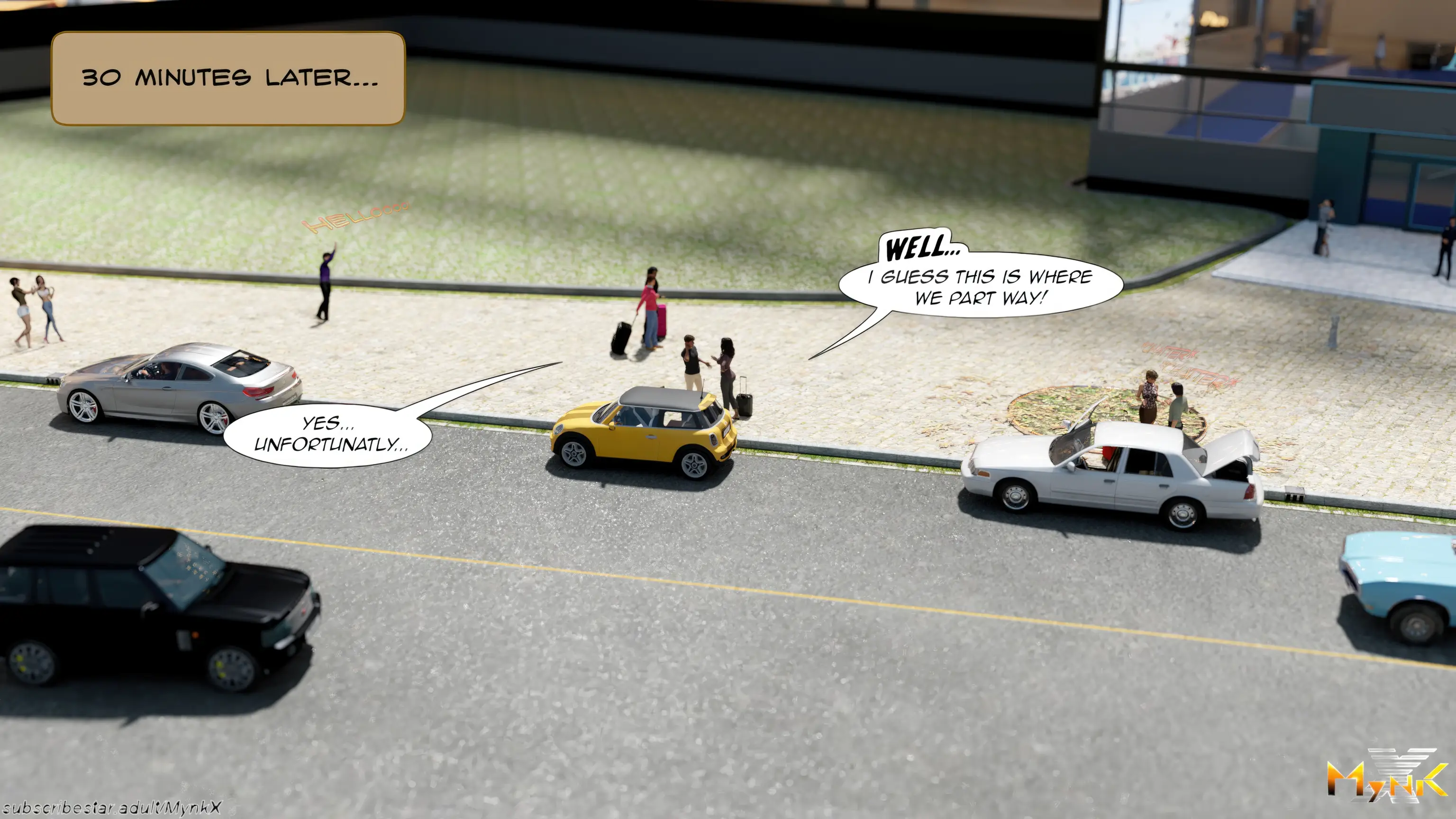 Altitude Fun [Mynkx] - 1 . Altitude Fun - Chapter 1 [Mynkx] - Page 35