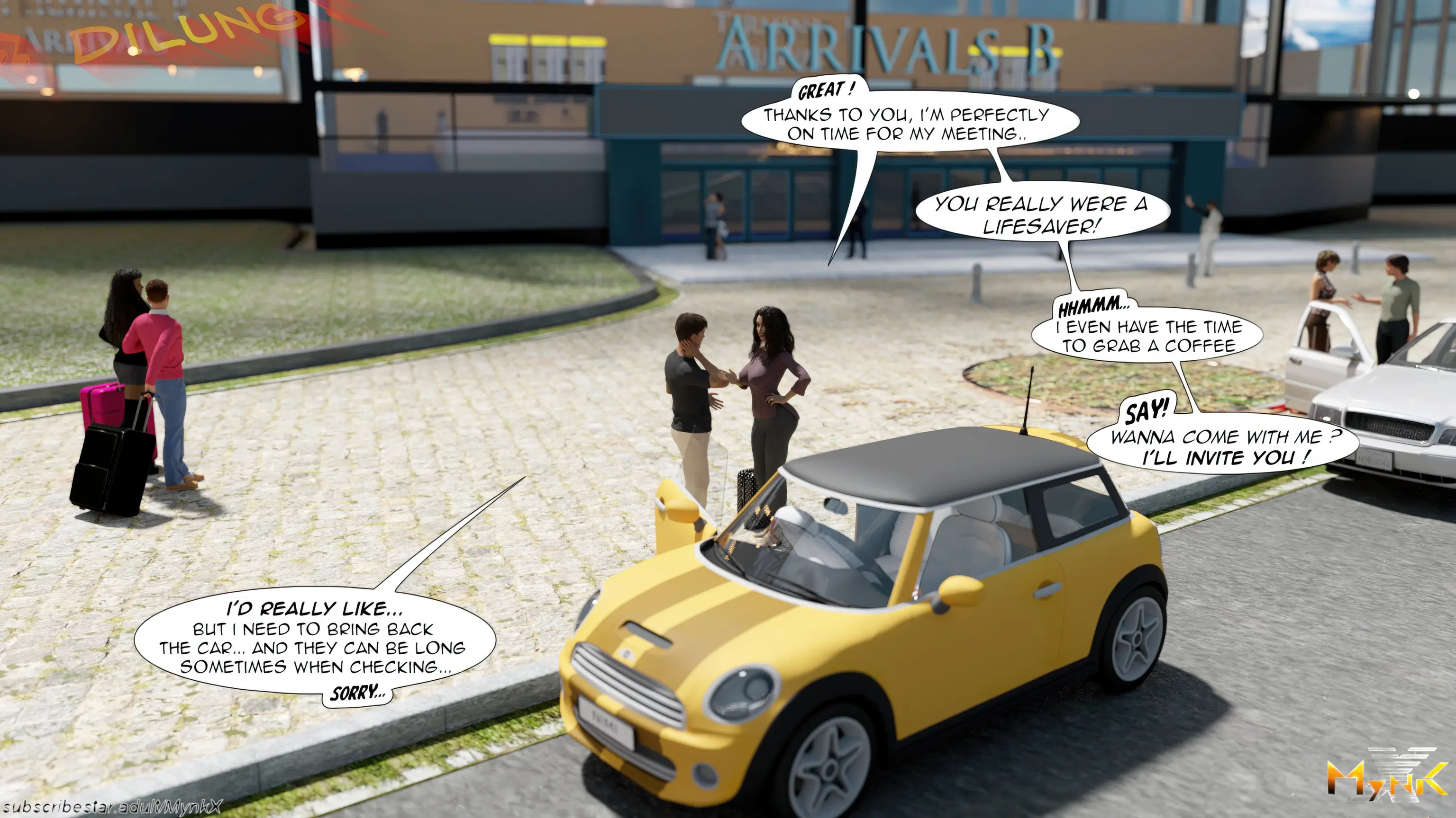 Altitude Fun [Mynkx] - 1 . Altitude Fun - Chapter 1 [Mynkx] - Page 36