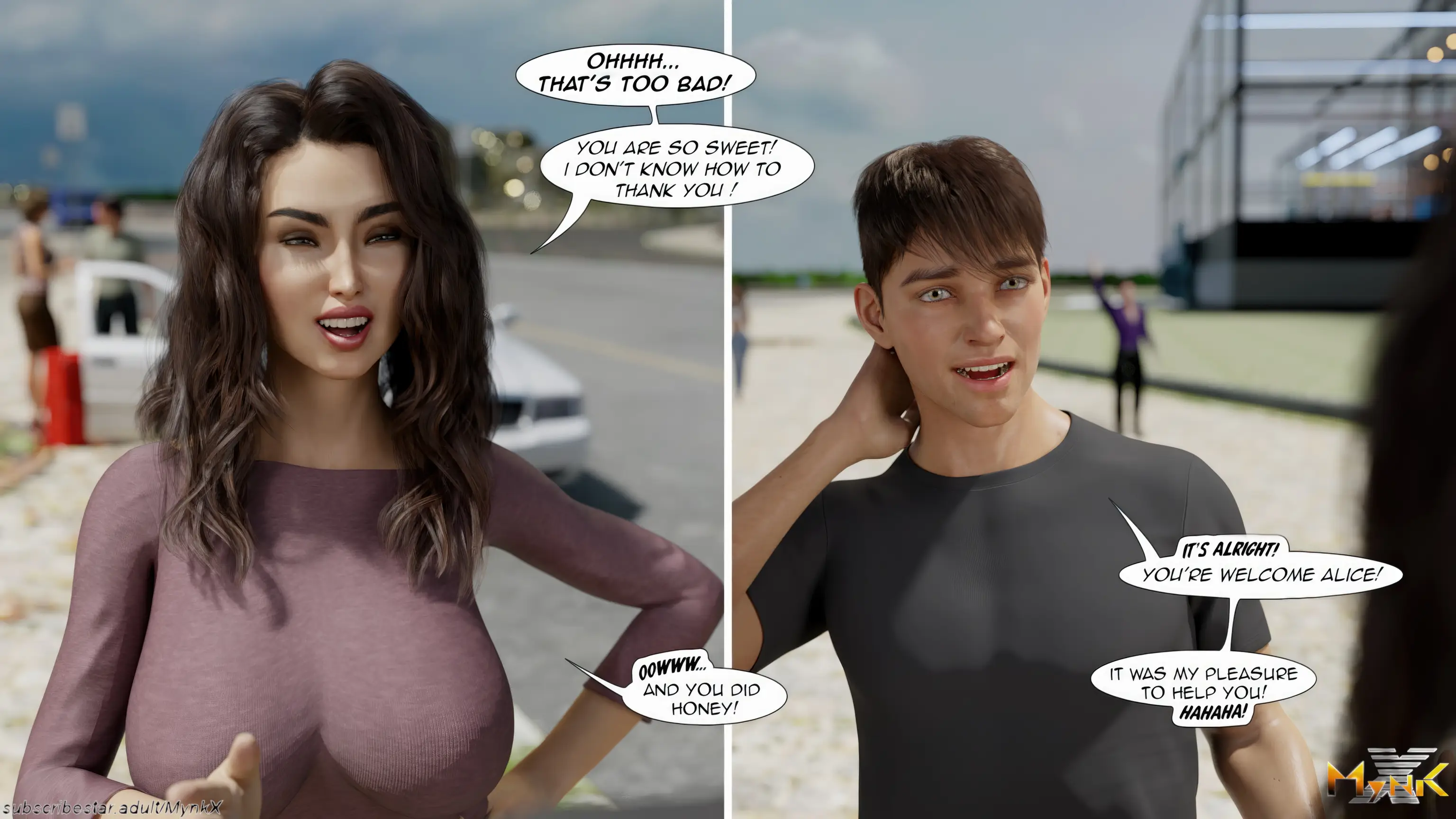 Altitude Fun [Mynkx] - 1 . Altitude Fun - Chapter 1 [Mynkx] - Page 37