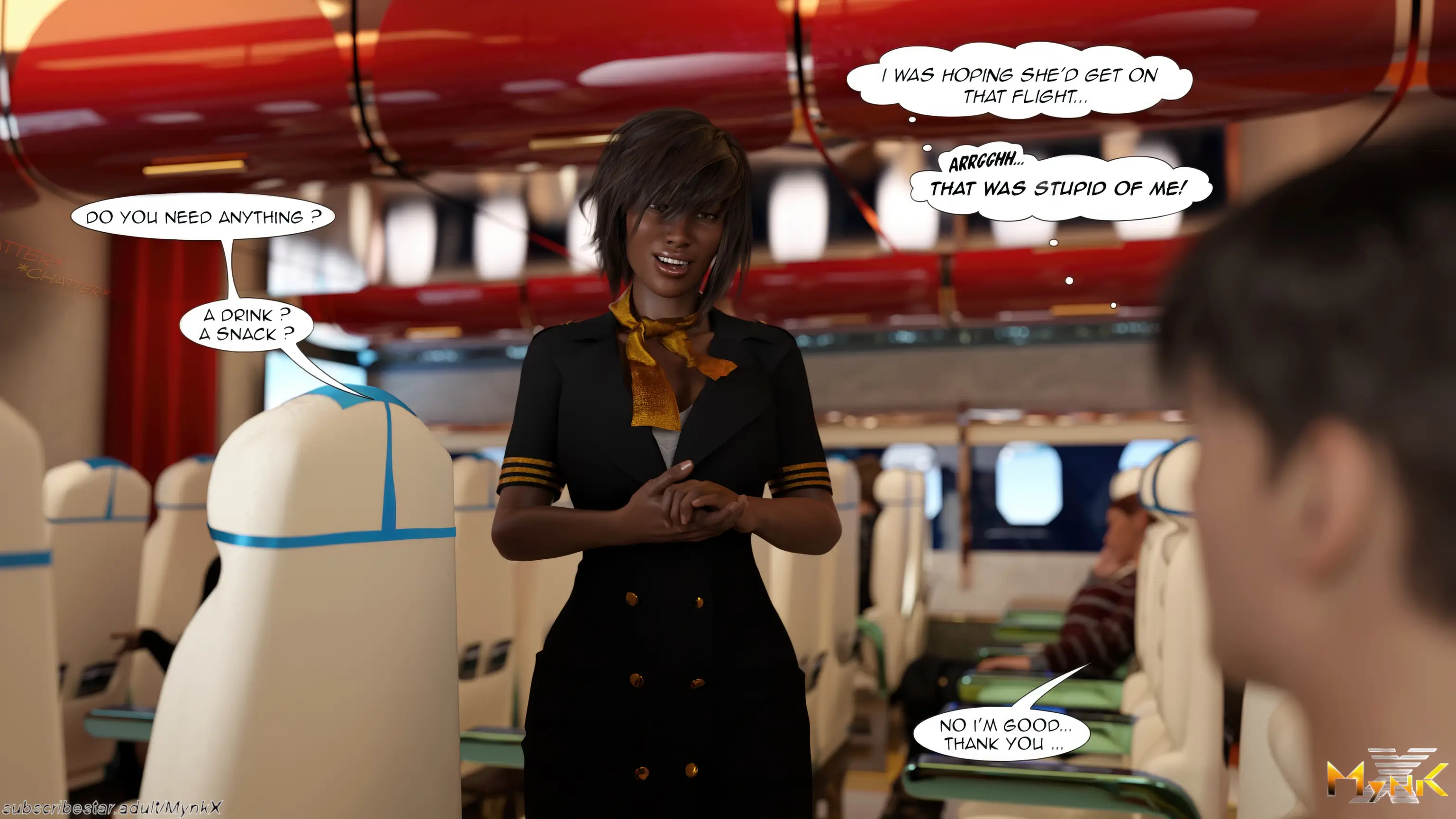 Altitude Fun [Mynkx] - 1 . Altitude Fun - Chapter 1 [Mynkx] - Page 46