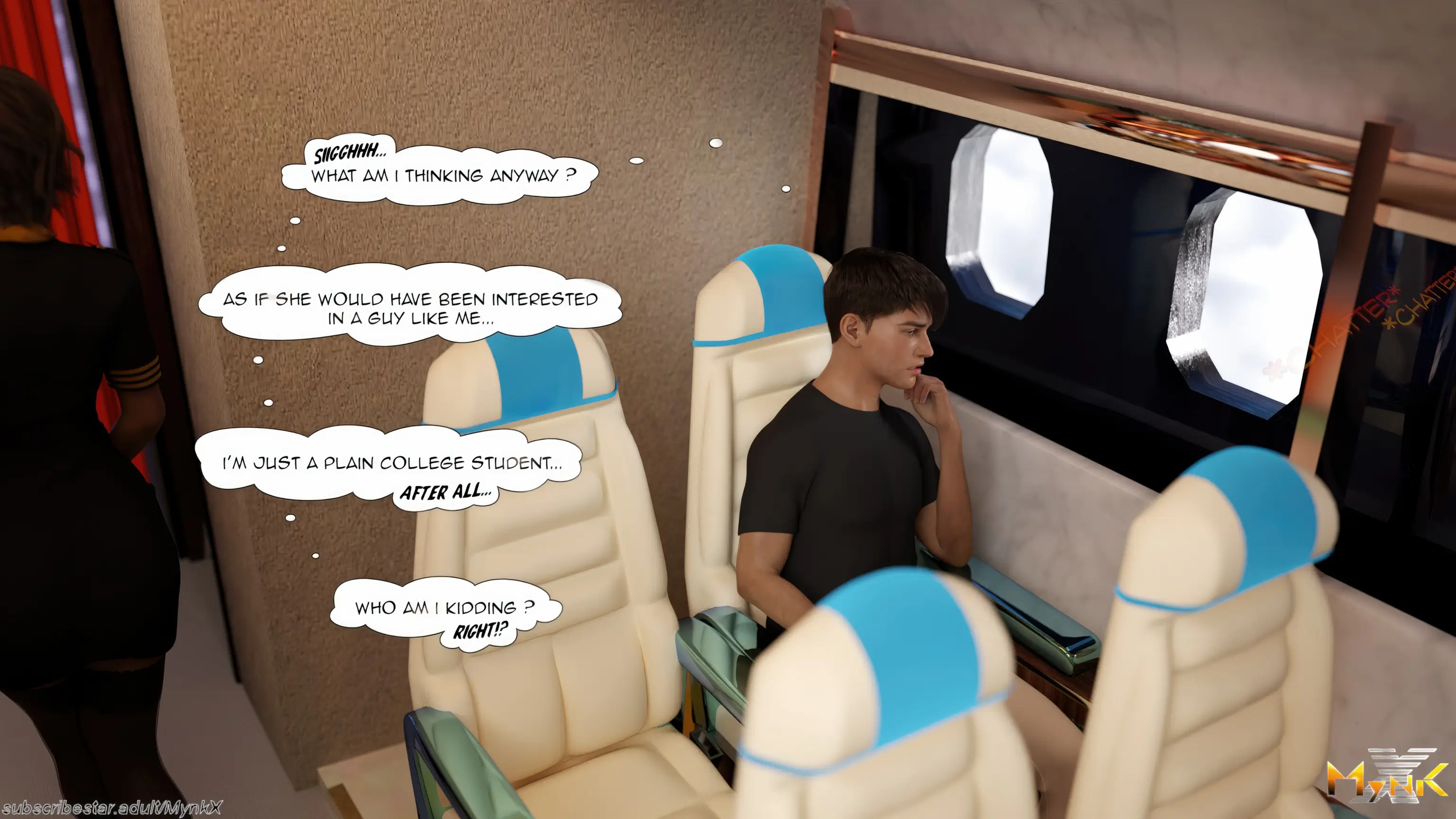 Altitude Fun [Mynkx] - 1 . Altitude Fun - Chapter 1 [Mynkx] - Page 47