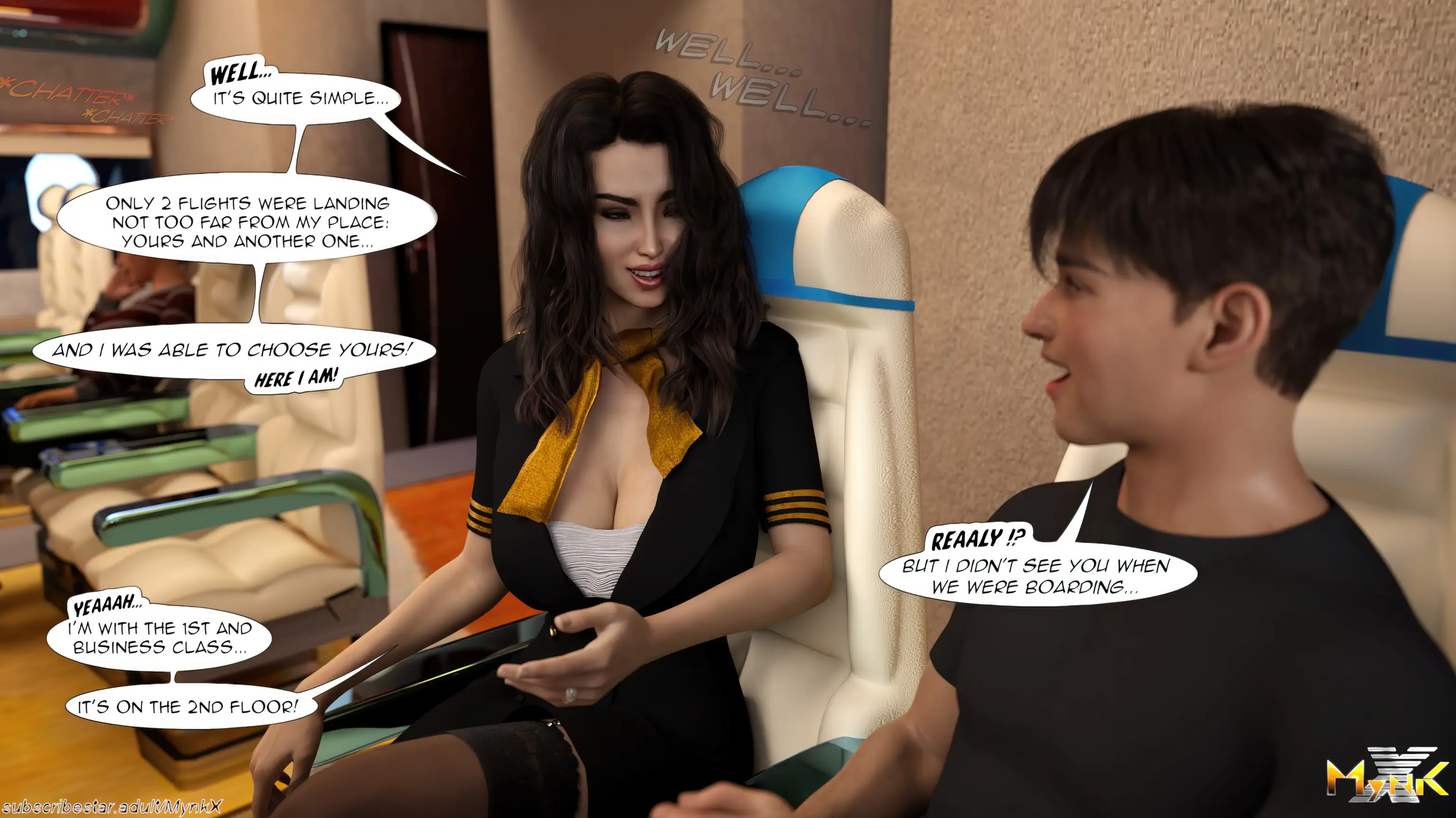 Altitude Fun [Mynkx] - 1 . Altitude Fun - Chapter 1 [Mynkx] - Page 51