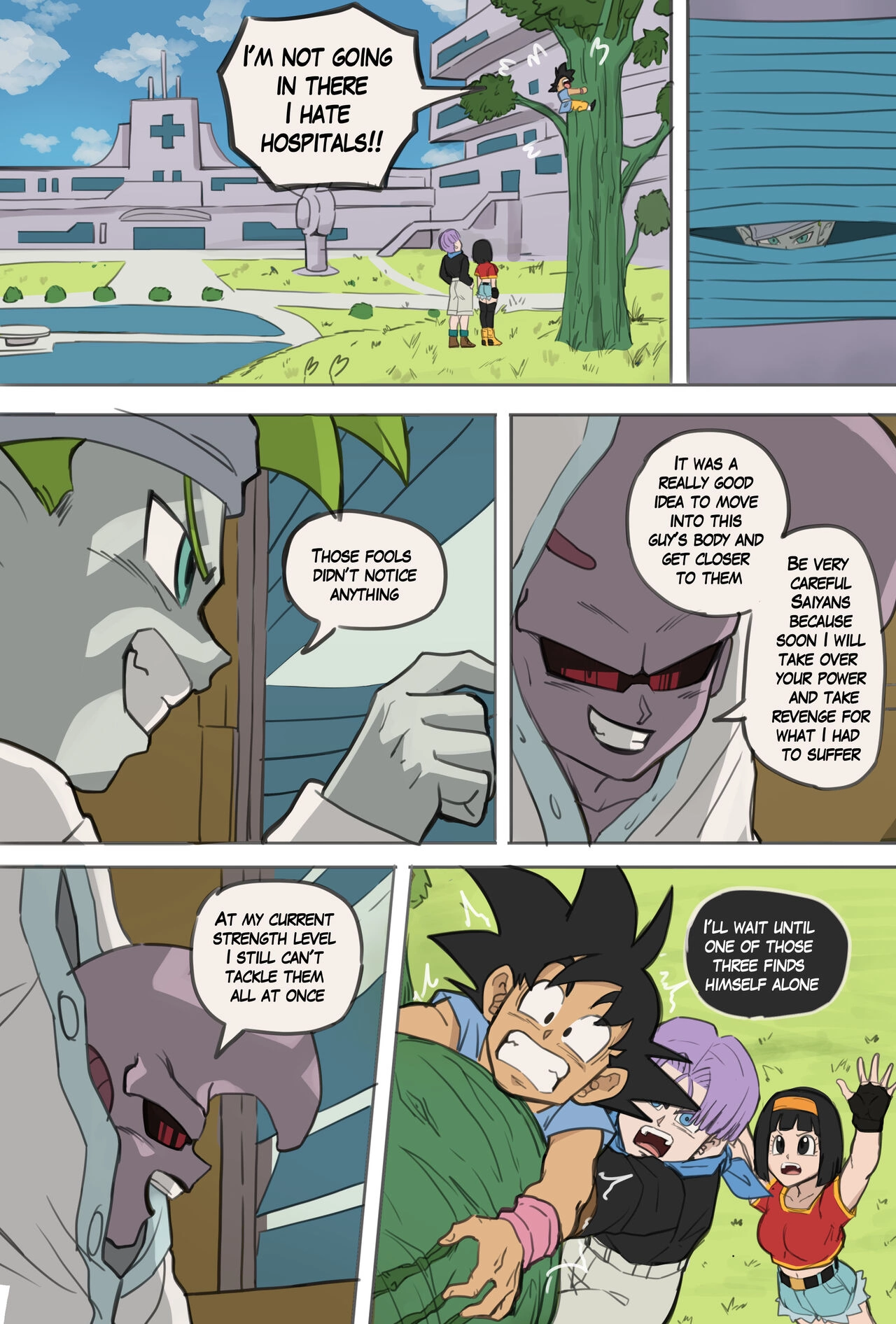Baby’s Counterattack! (Dragon Ball GT) - Baby's Counterattack! - Page 2