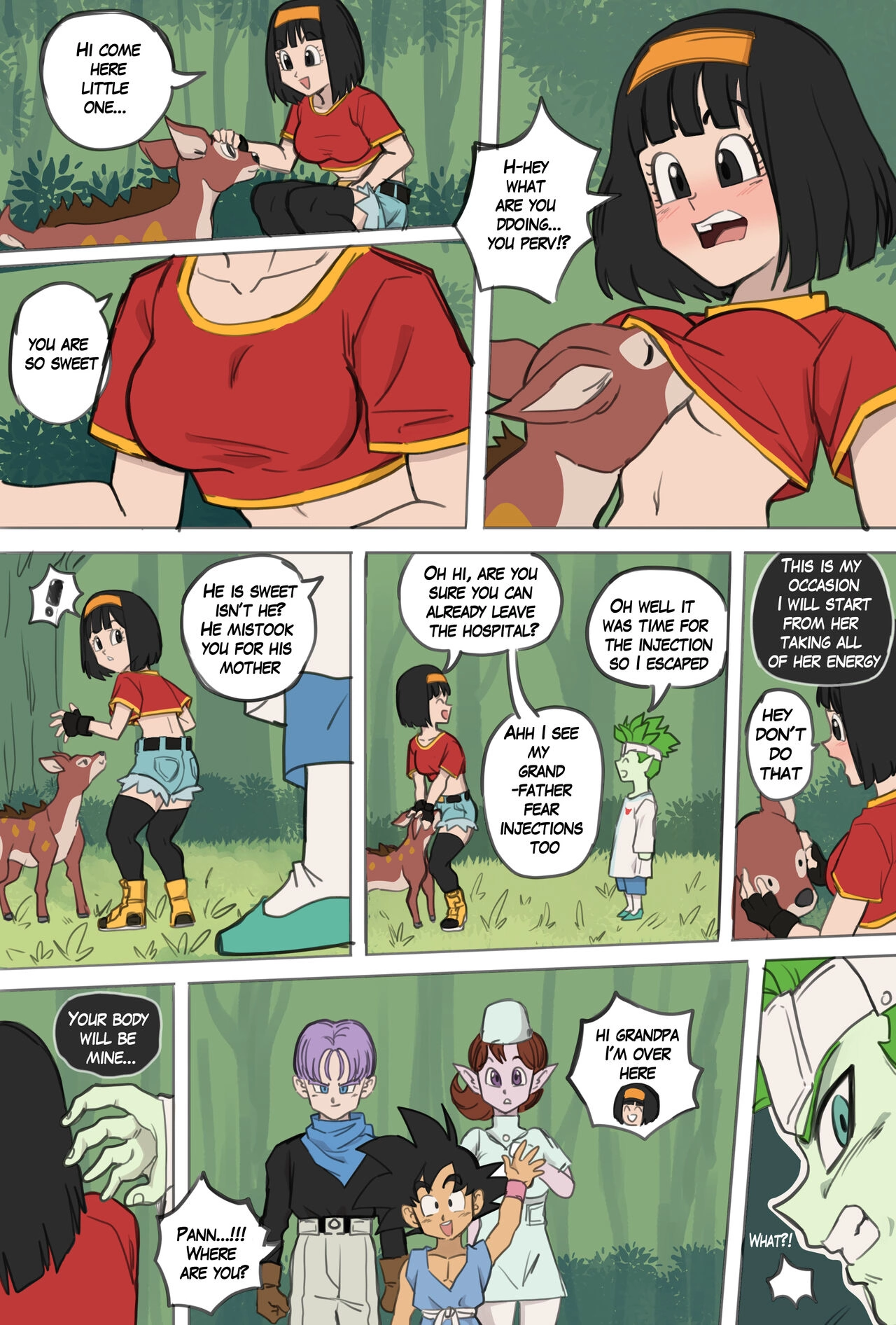 Baby’s Counterattack! (Dragon Ball GT) - Baby's Counterattack! - Page 3