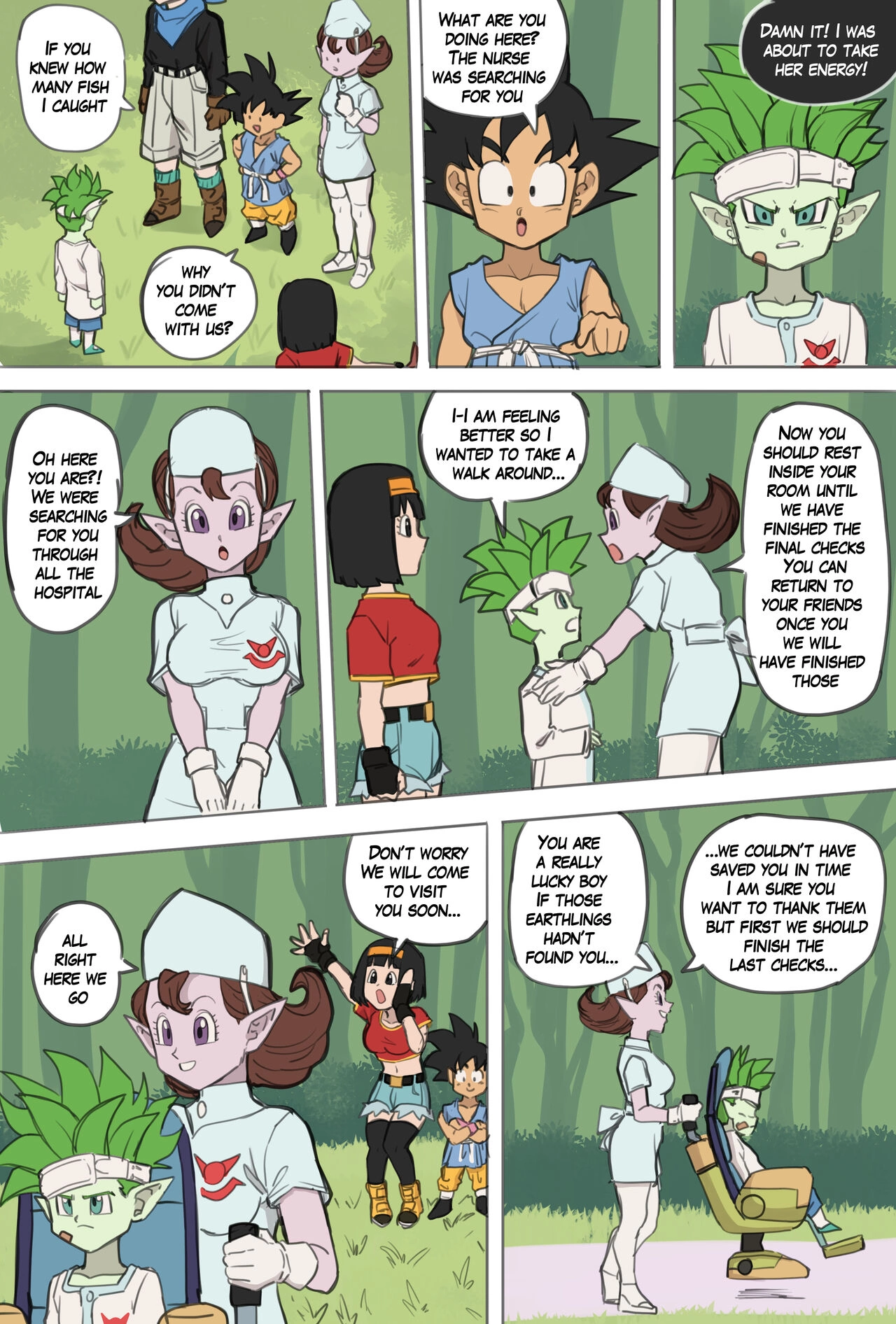 Baby’s Counterattack! (Dragon Ball GT) - Baby's Counterattack! - Page 4