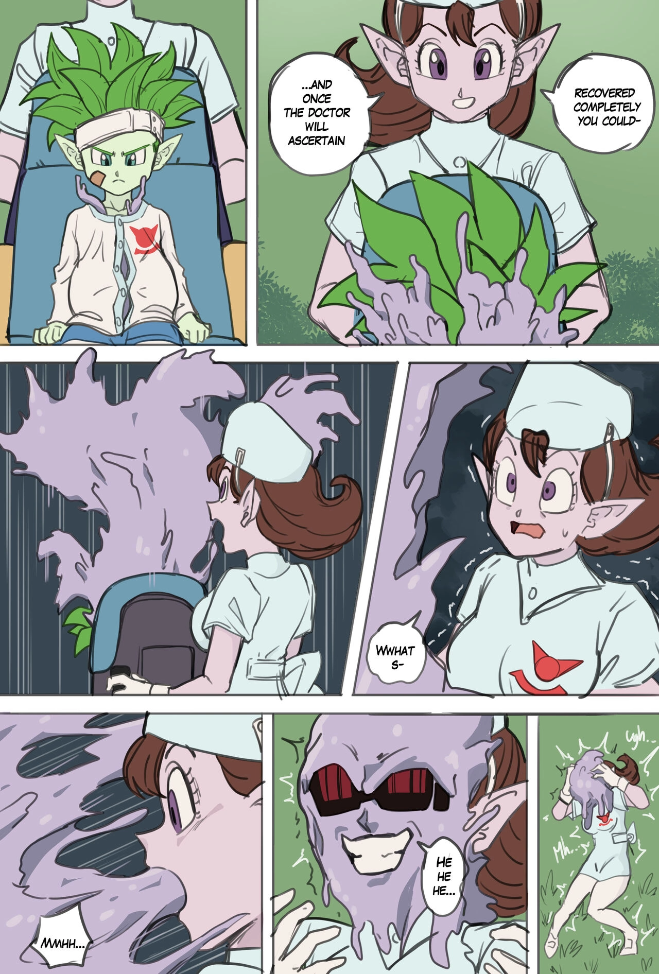 Baby’s Counterattack! (Dragon Ball GT) - Baby's Counterattack! - Page 5