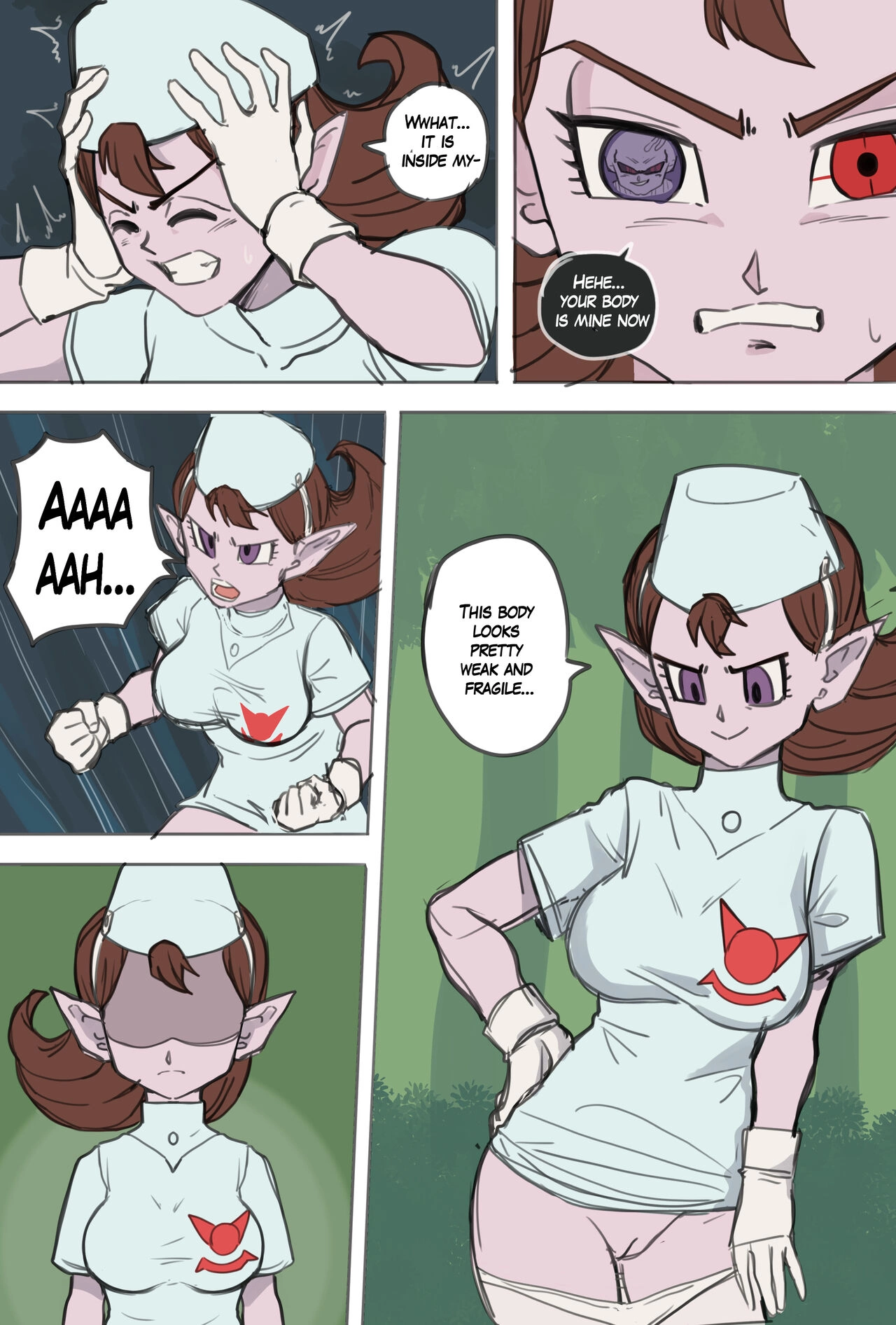 Baby’s Counterattack! (Dragon Ball GT) - Baby's Counterattack! - Page 7