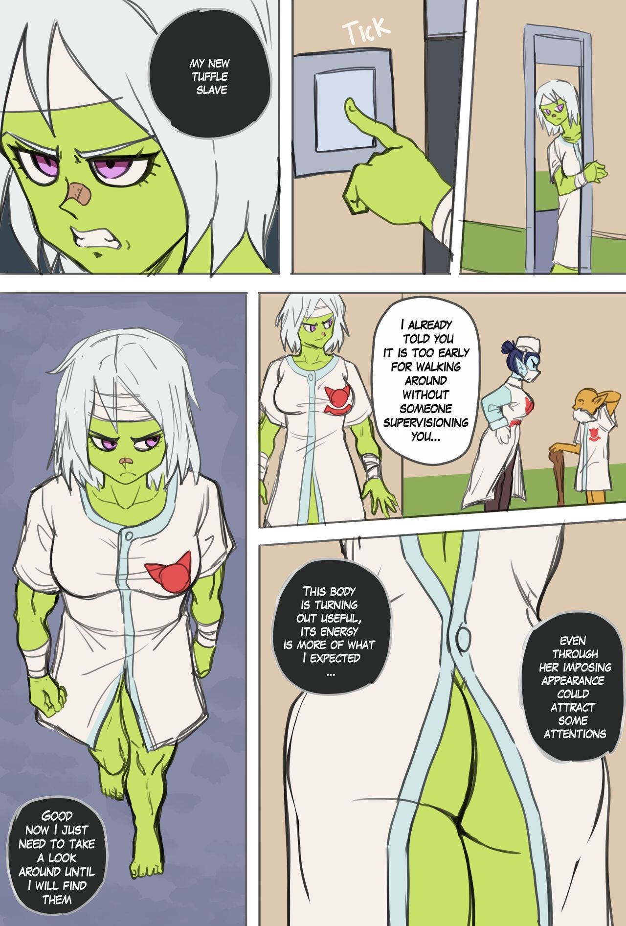 Baby’s Counterattack! (Dragon Ball GT) - Baby's Counterattack! - Page 14