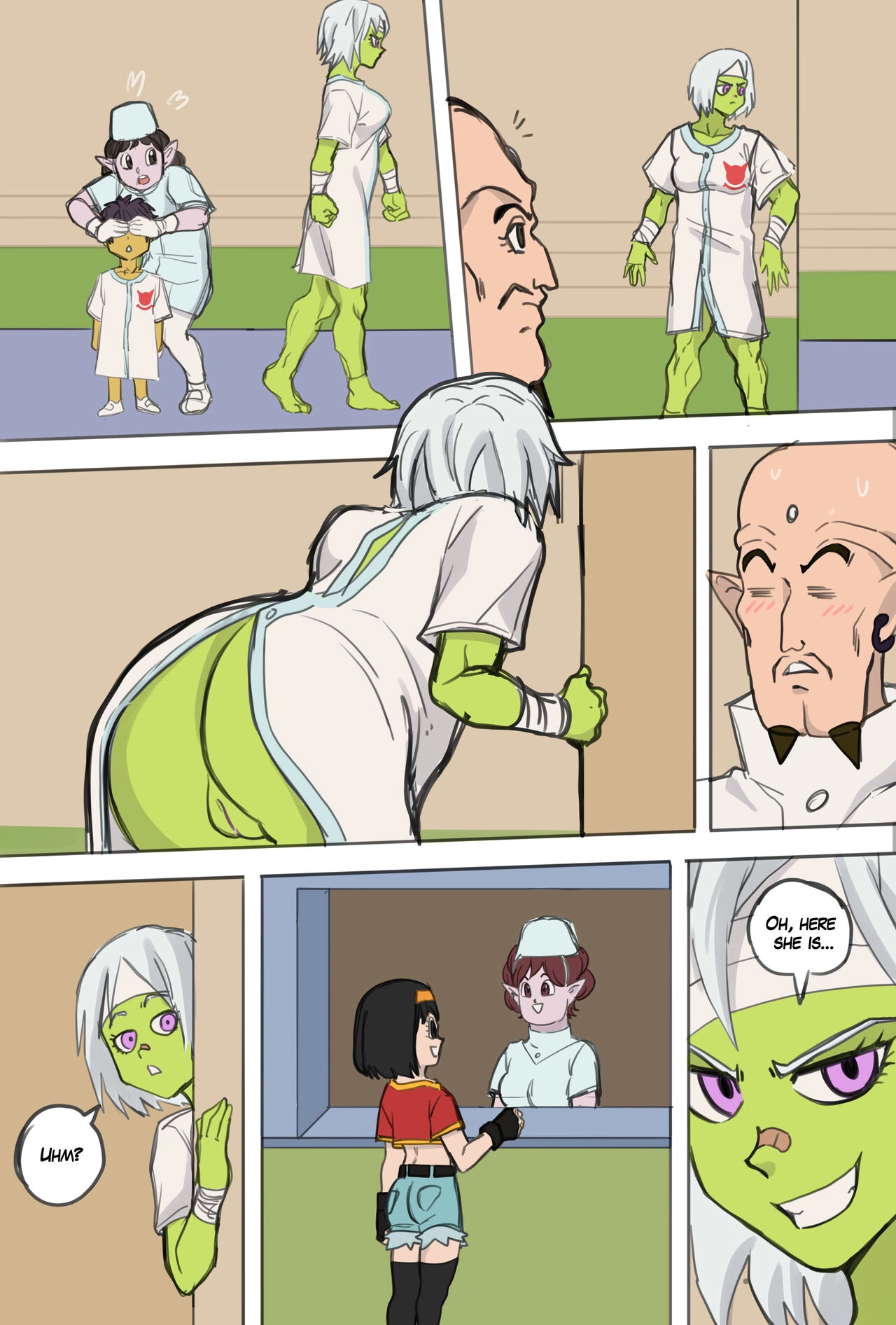 Baby’s Counterattack! (Dragon Ball GT) - Baby's Counterattack! - Page 15