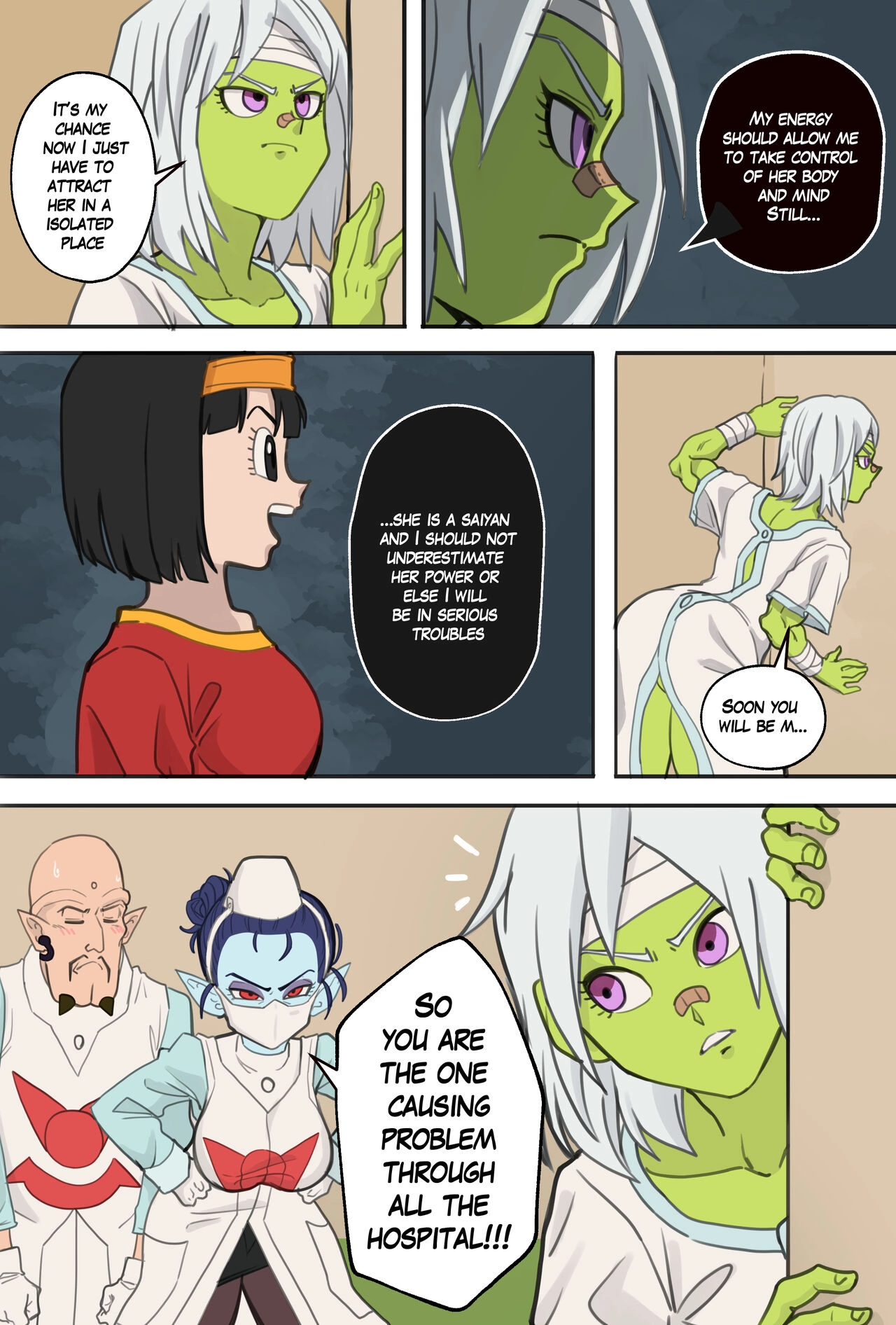 Baby’s Counterattack! (Dragon Ball GT) - Baby's Counterattack! - Page 16