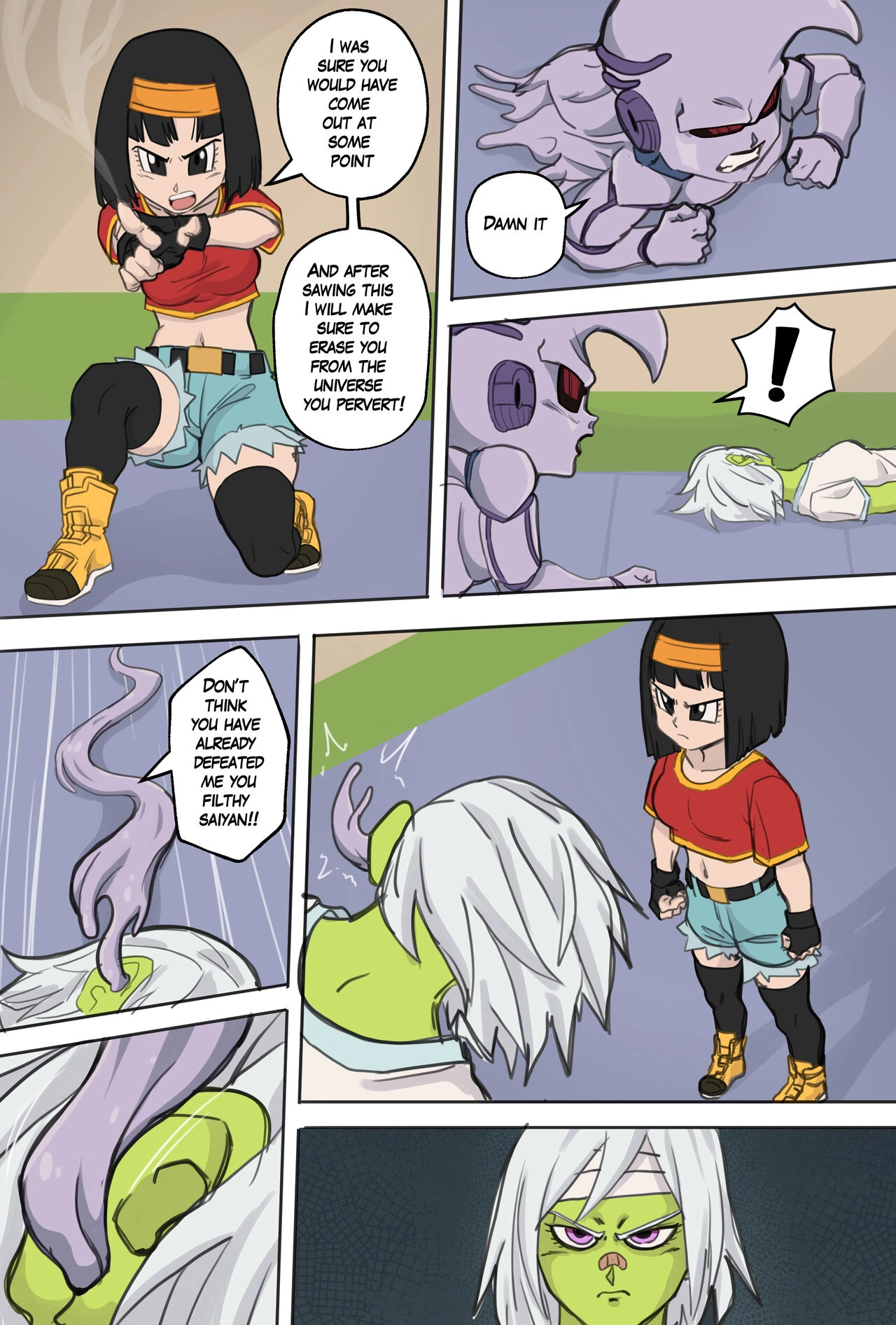 Baby’s Counterattack! (Dragon Ball GT) - Baby's Counterattack! - Page 22