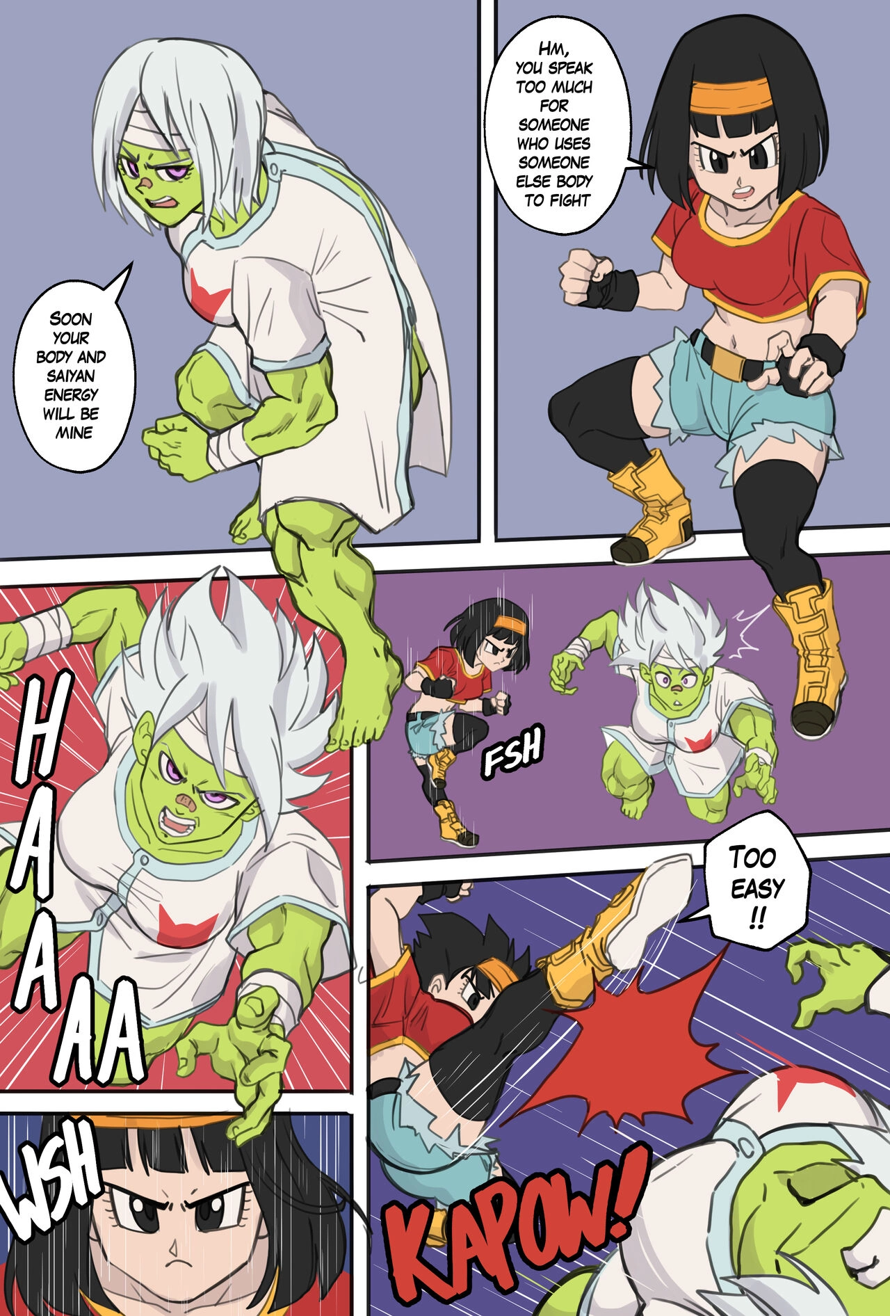 Baby’s Counterattack! (Dragon Ball GT) - Baby's Counterattack! - Page 23