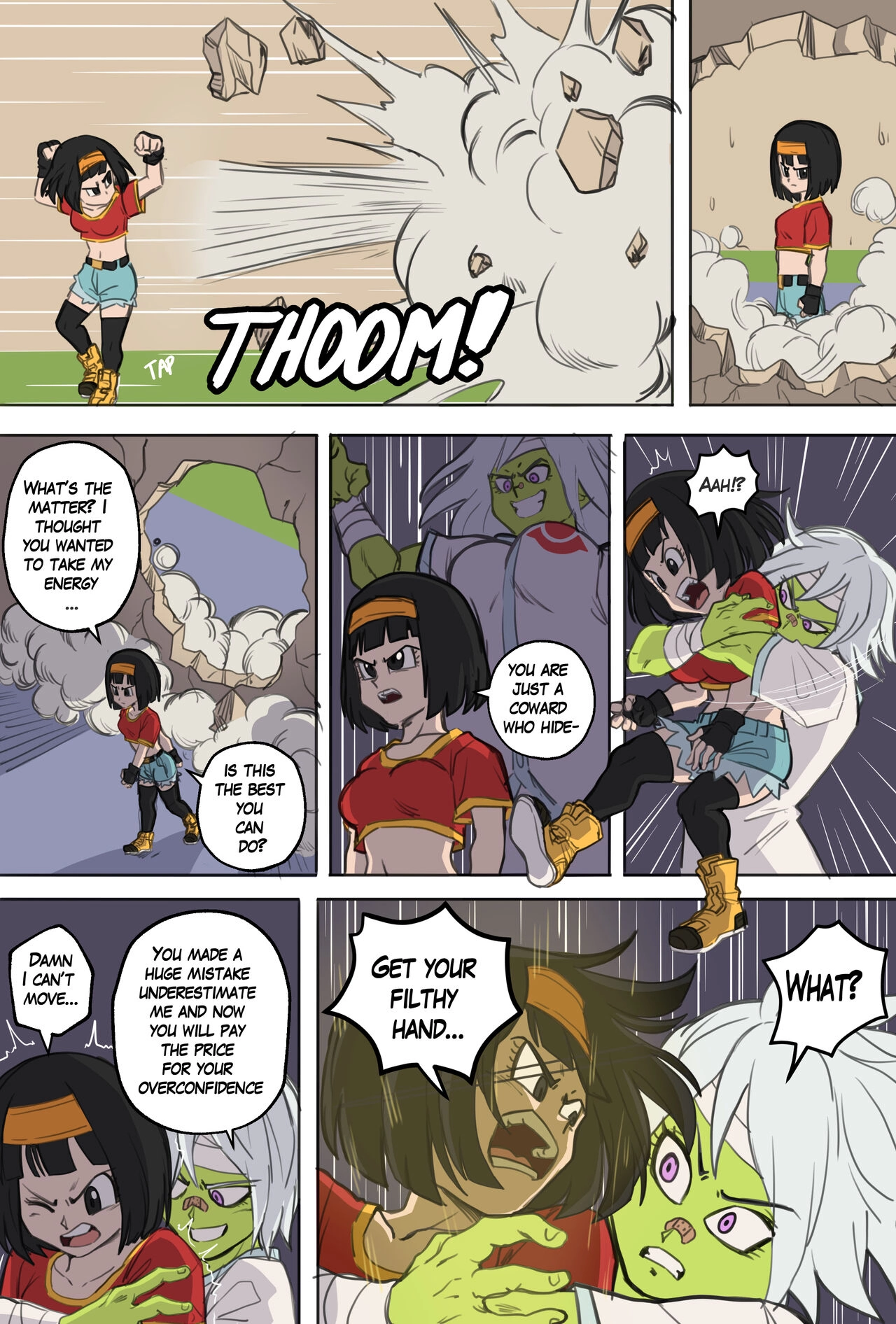 Baby’s Counterattack! (Dragon Ball GT) - Baby's Counterattack! - Page 24