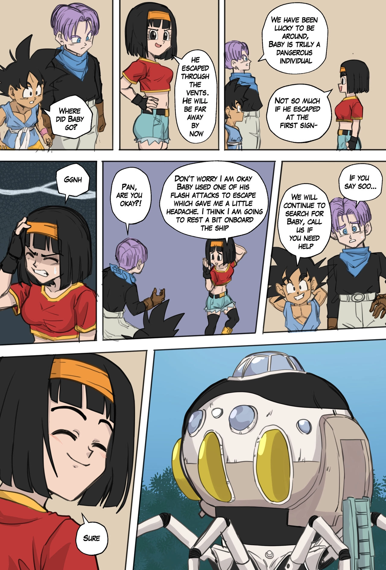 Baby’s Counterattack! (Dragon Ball GT) - Baby's Counterattack! - Page 28