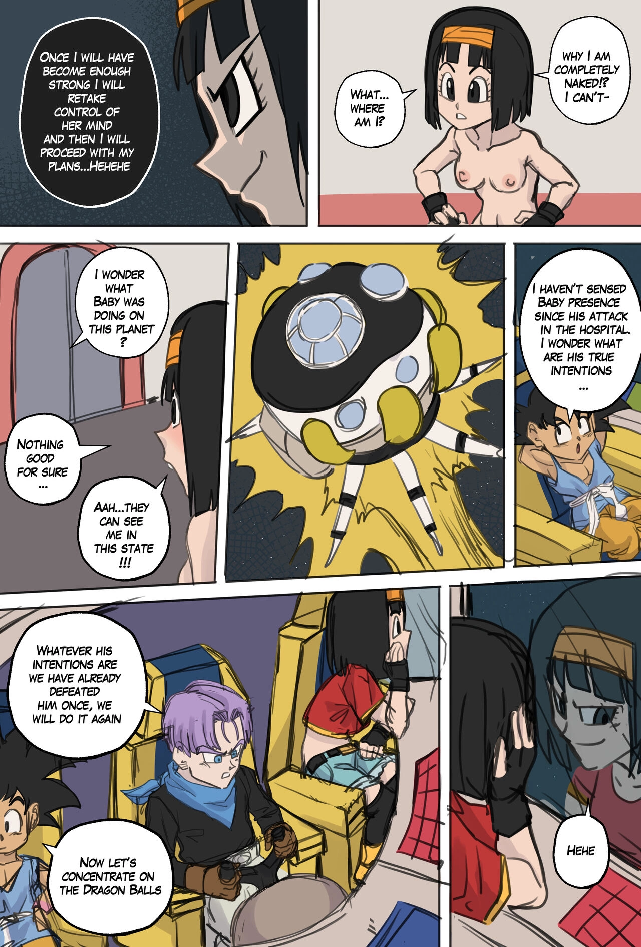 Baby’s Counterattack! (Dragon Ball GT) - Baby's Counterattack! - Page 32