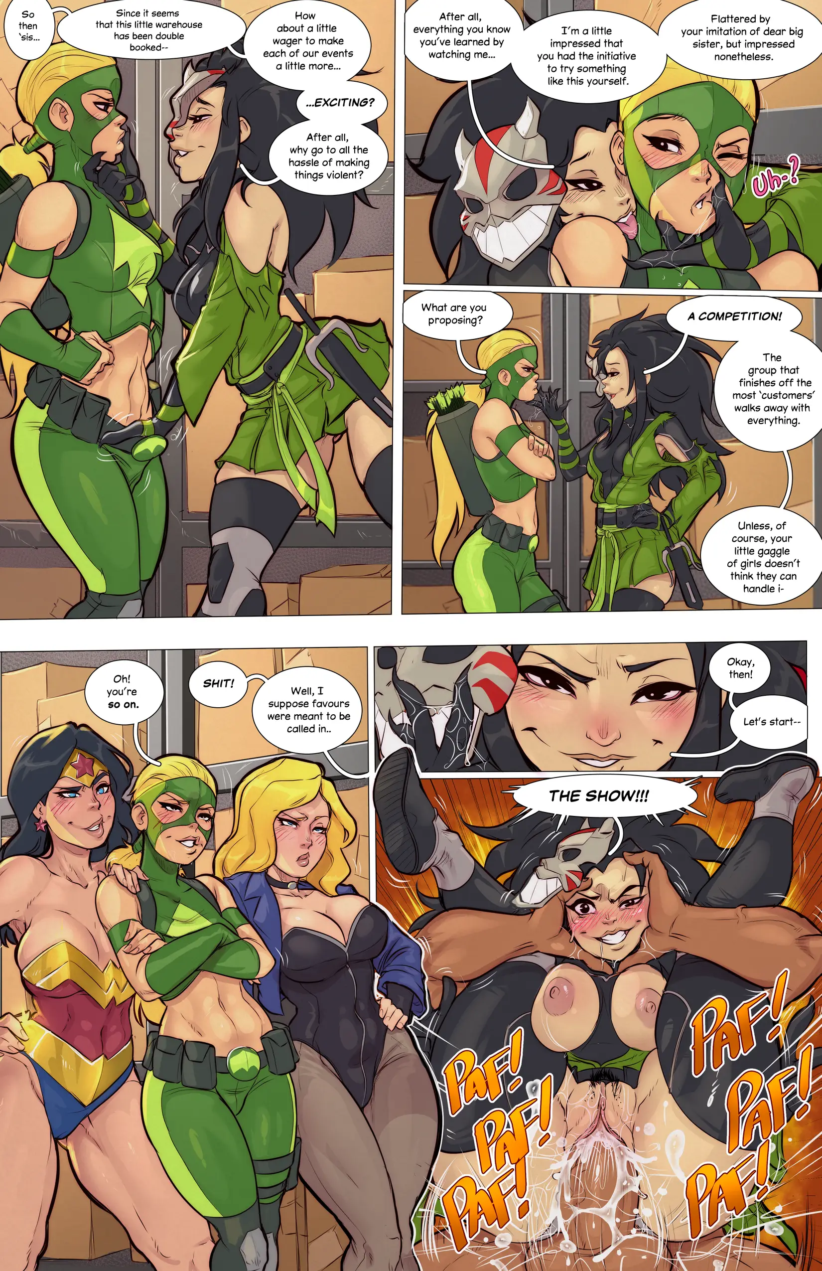 Young Justice [Llamaboy] - 1 . Young Justice - Chapter 1 - Page 4