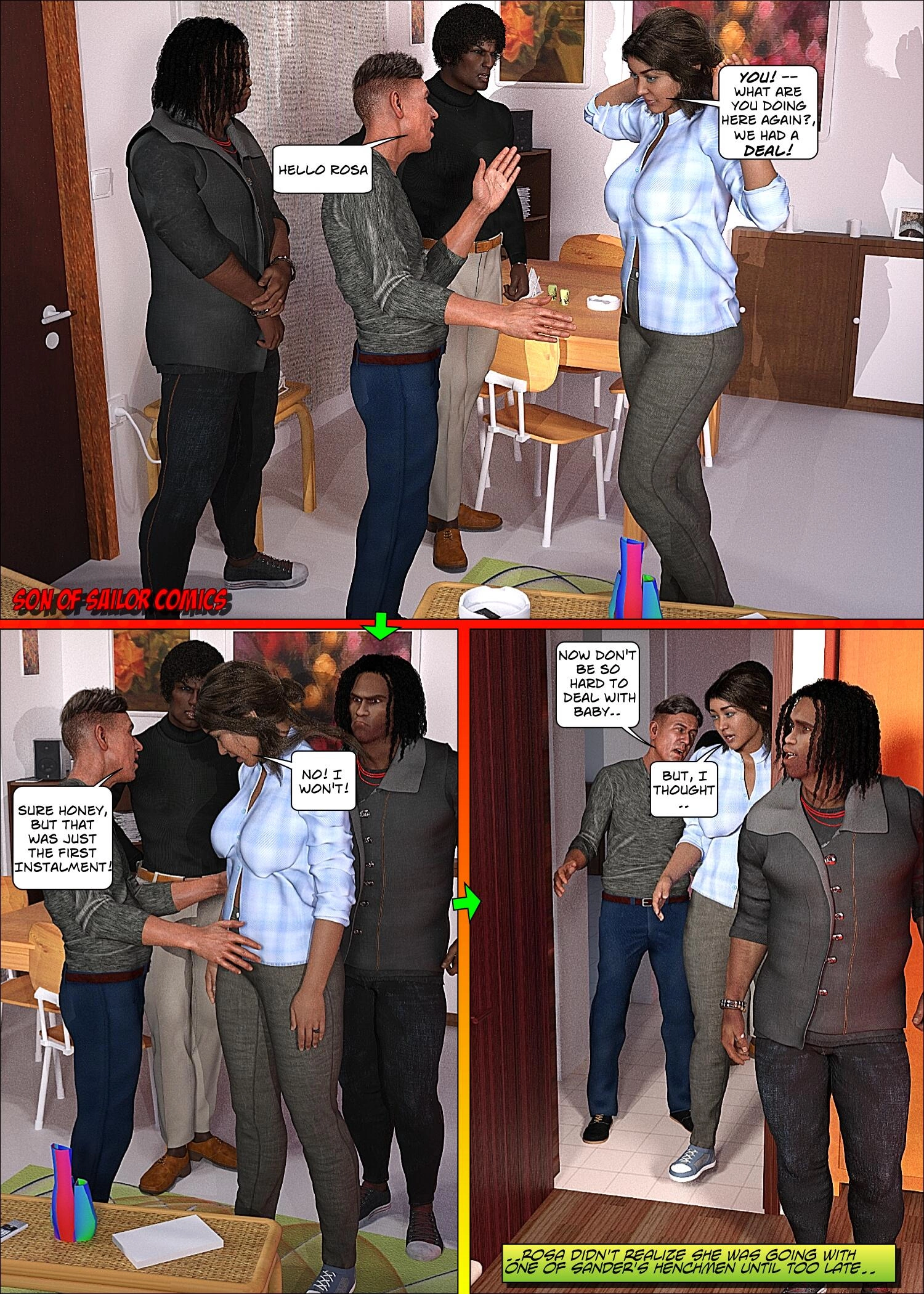 Pay Debts [SonofSailor] - Pay Debts - Page 12