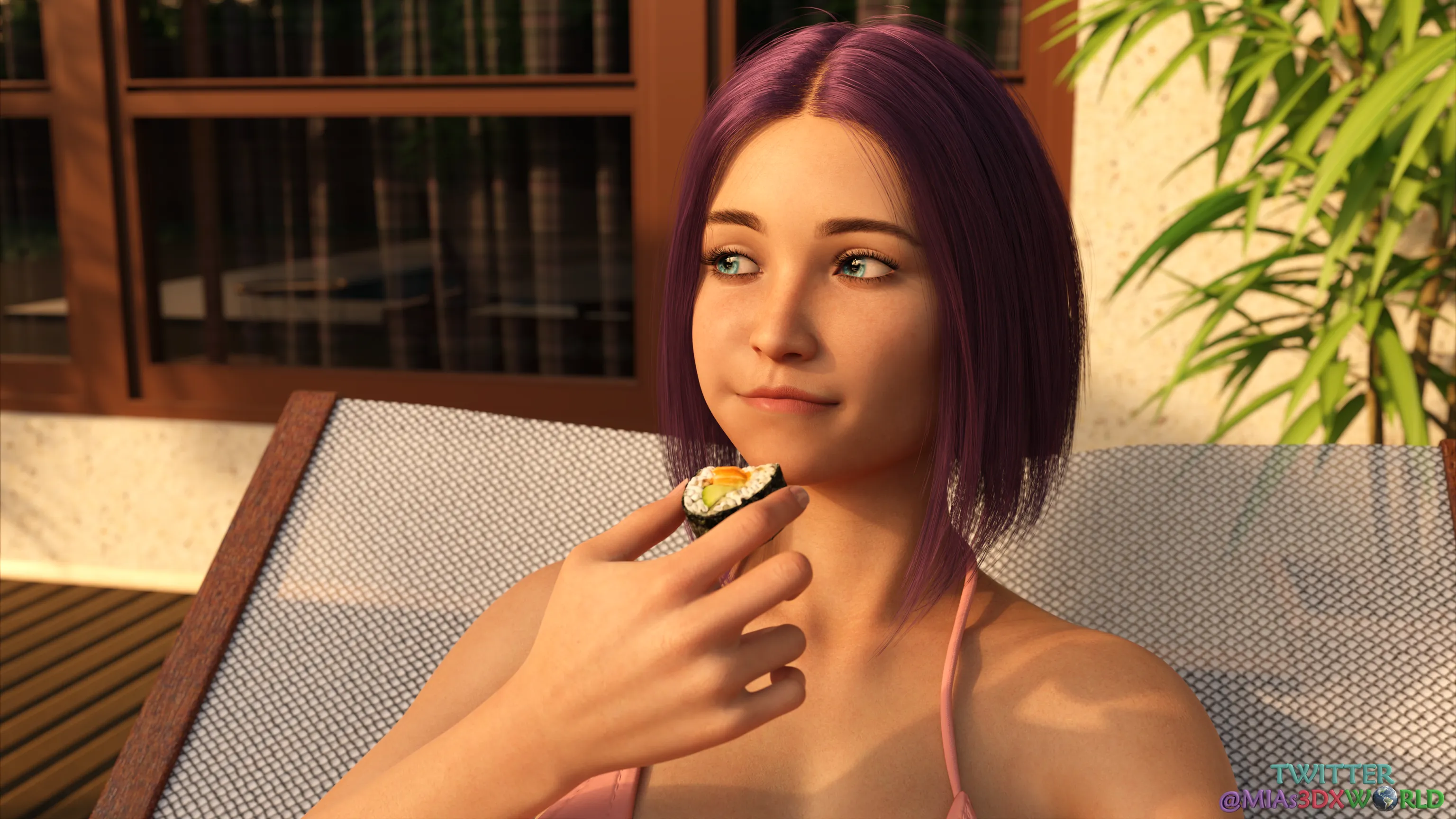Temptation [MIAs3DXWorld] - 3.2 . Temptation - Chapter 3 - Part 2 - Page 6