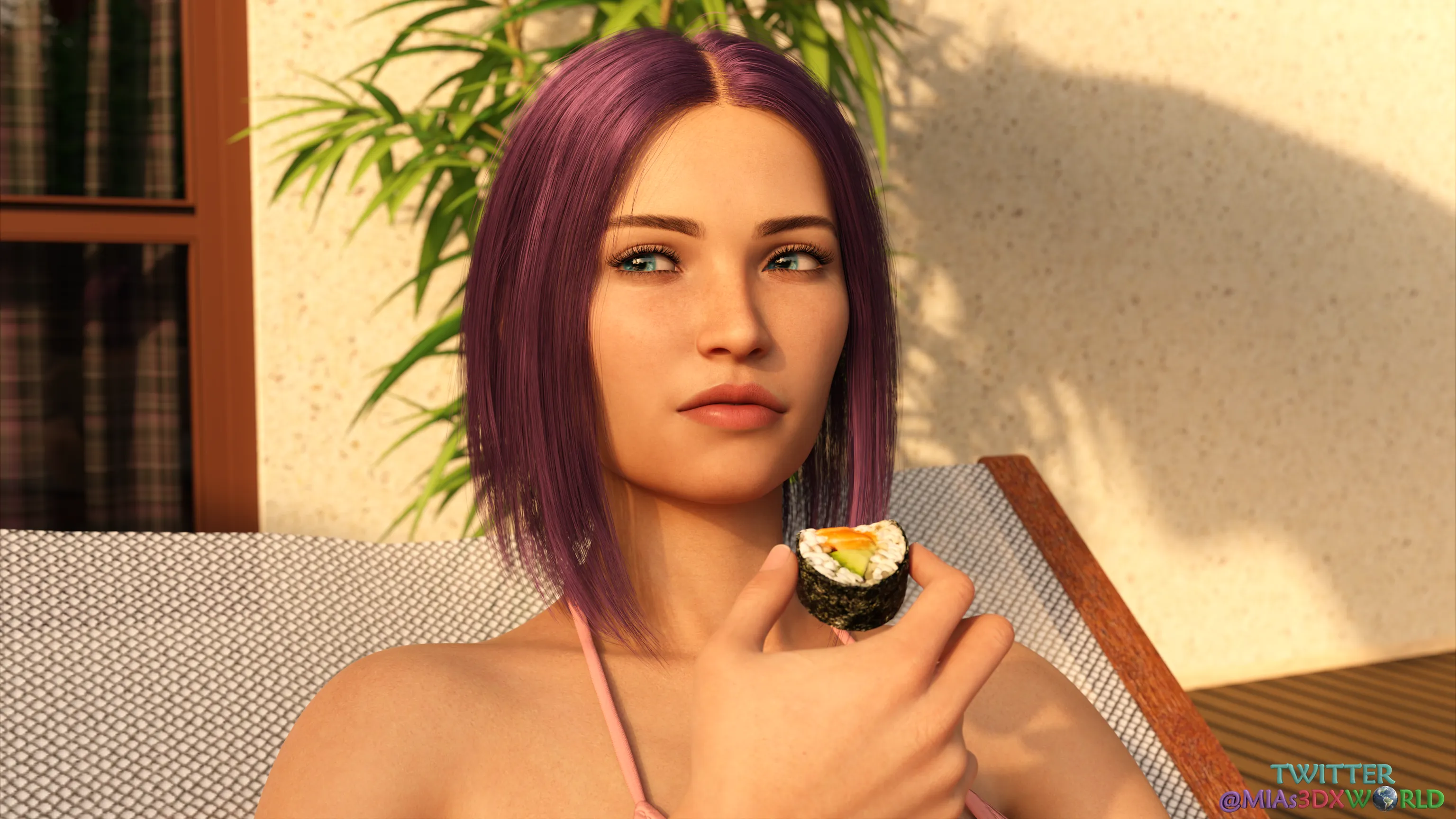 Temptation [MIAs3DXWorld] - 3.2 . Temptation - Chapter 3 - Part 2 - Page 8