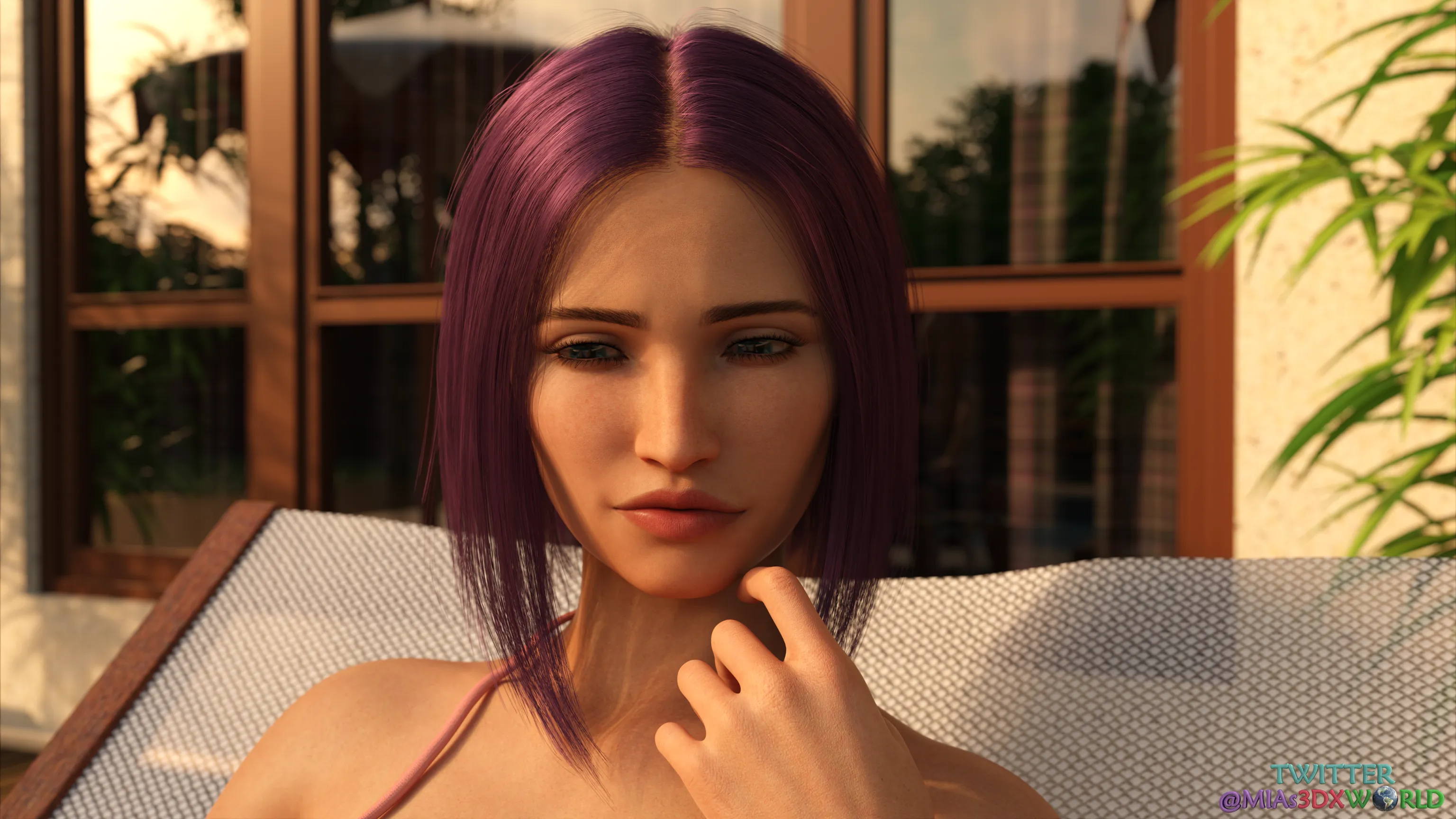 Temptation [MIAs3DXWorld] - 3.2 . Temptation - Chapter 3 - Part 2 - Page 18