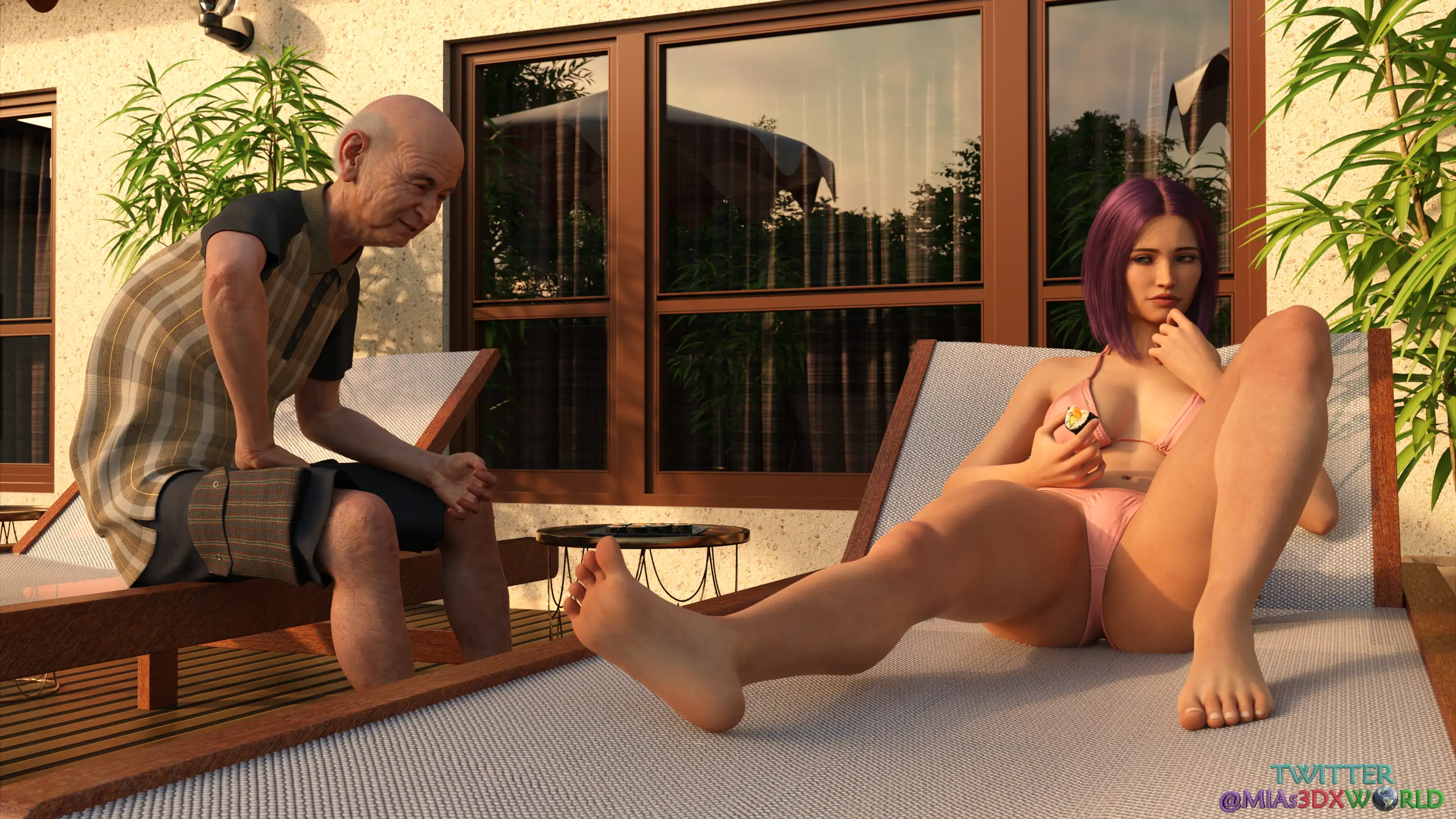 Temptation [MIAs3DXWorld] - 3.2 . Temptation - Chapter 3 - Part 2 - Page 19