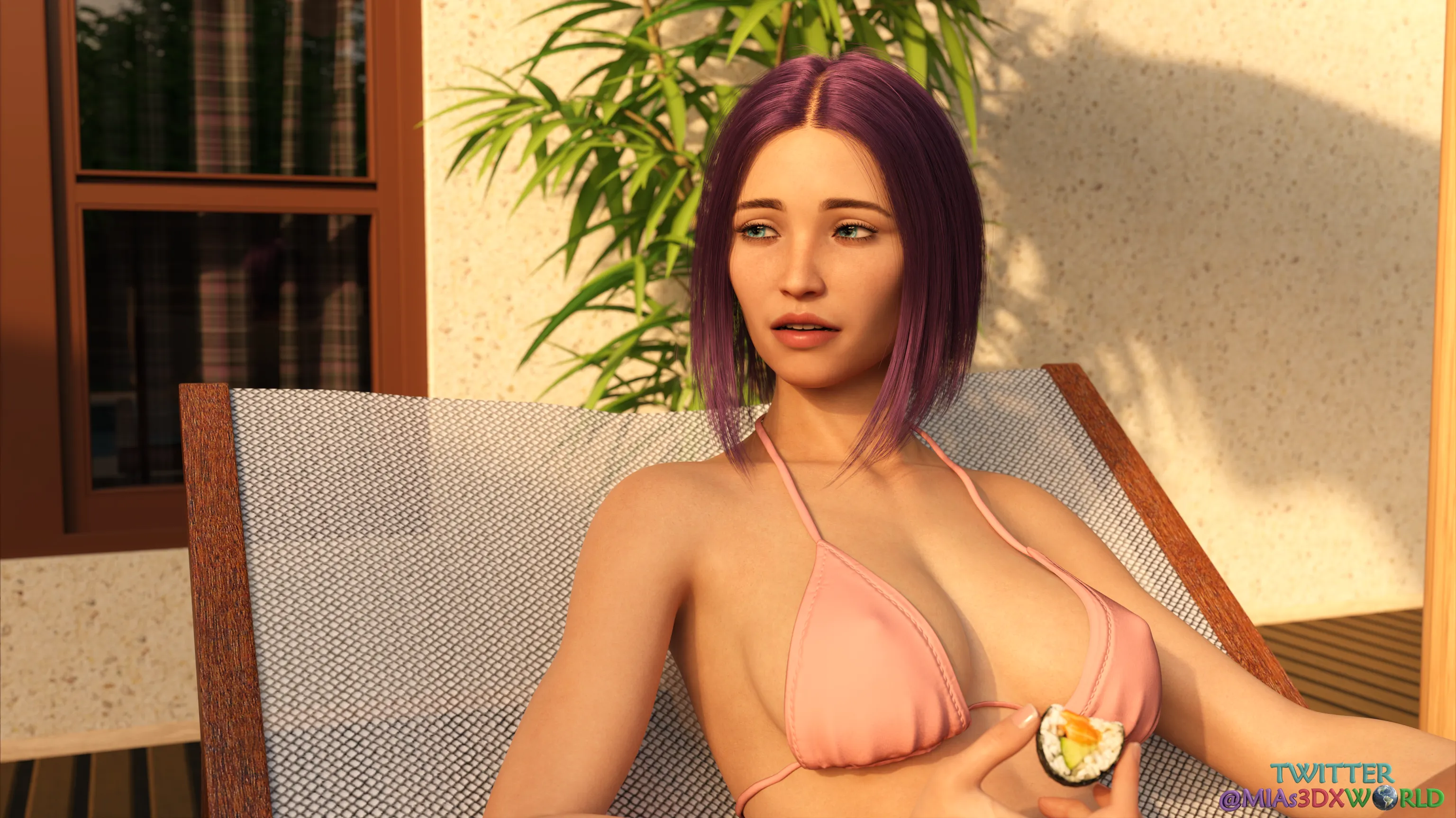 Temptation [MIAs3DXWorld] - 3.2 . Temptation - Chapter 3 - Part 2 - Page 22